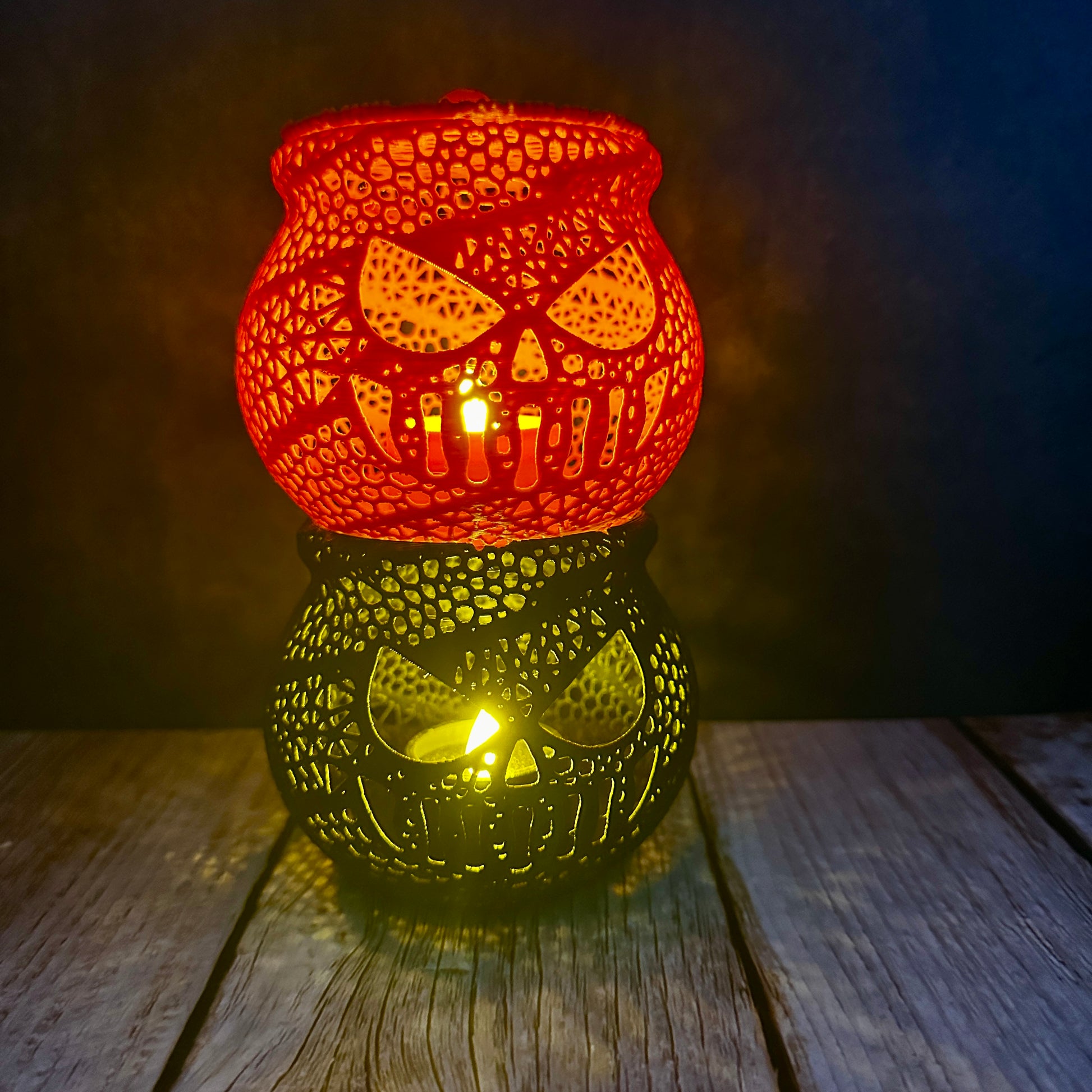 Halloween pompoenketel 🕯️ – Lantaarn &amp; cadeau-idee voor herfstavonden
