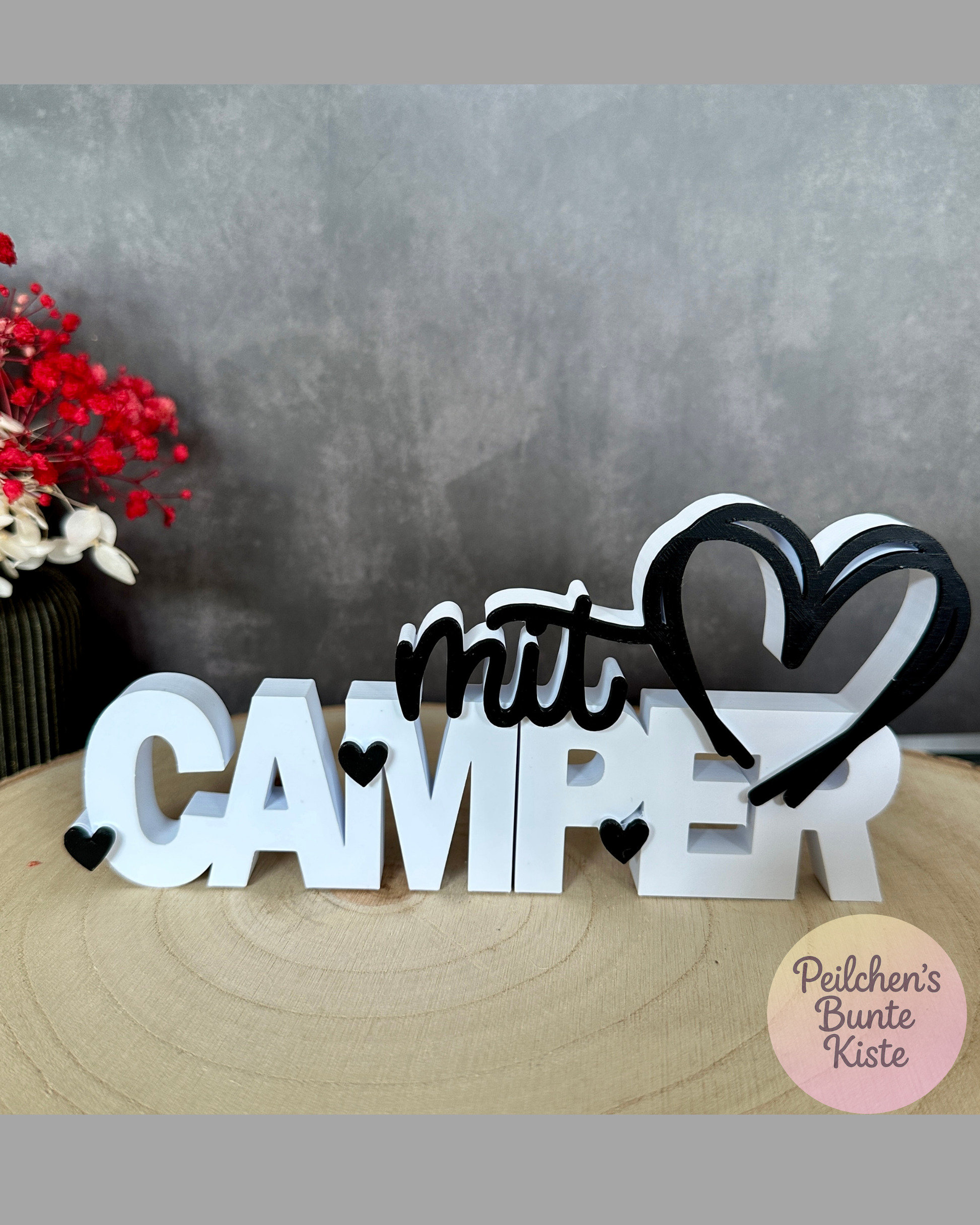 Camper Deko – Geschenk für Camper & Wohnmobil Fans – Vanlife Dekoration