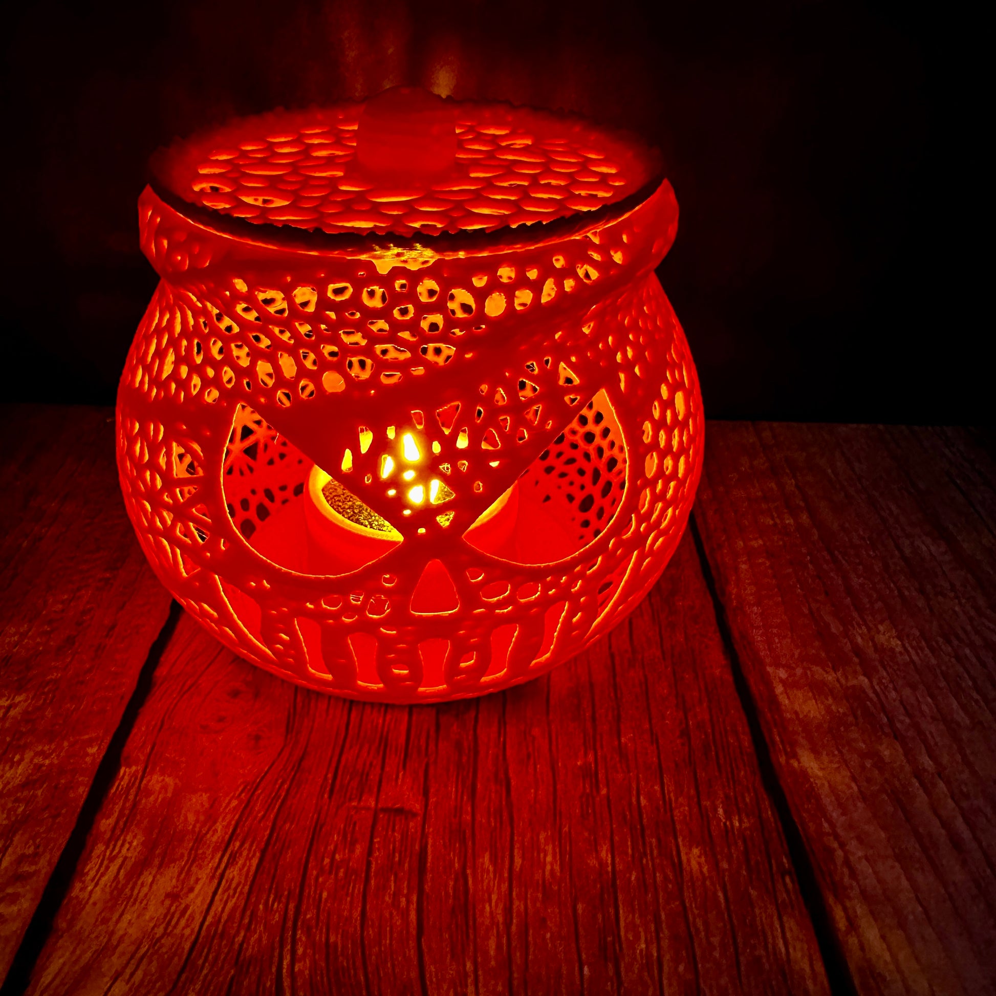 Halloween pompoenketel 🕯️ – Lantaarn &amp; cadeau-idee voor herfstavonden