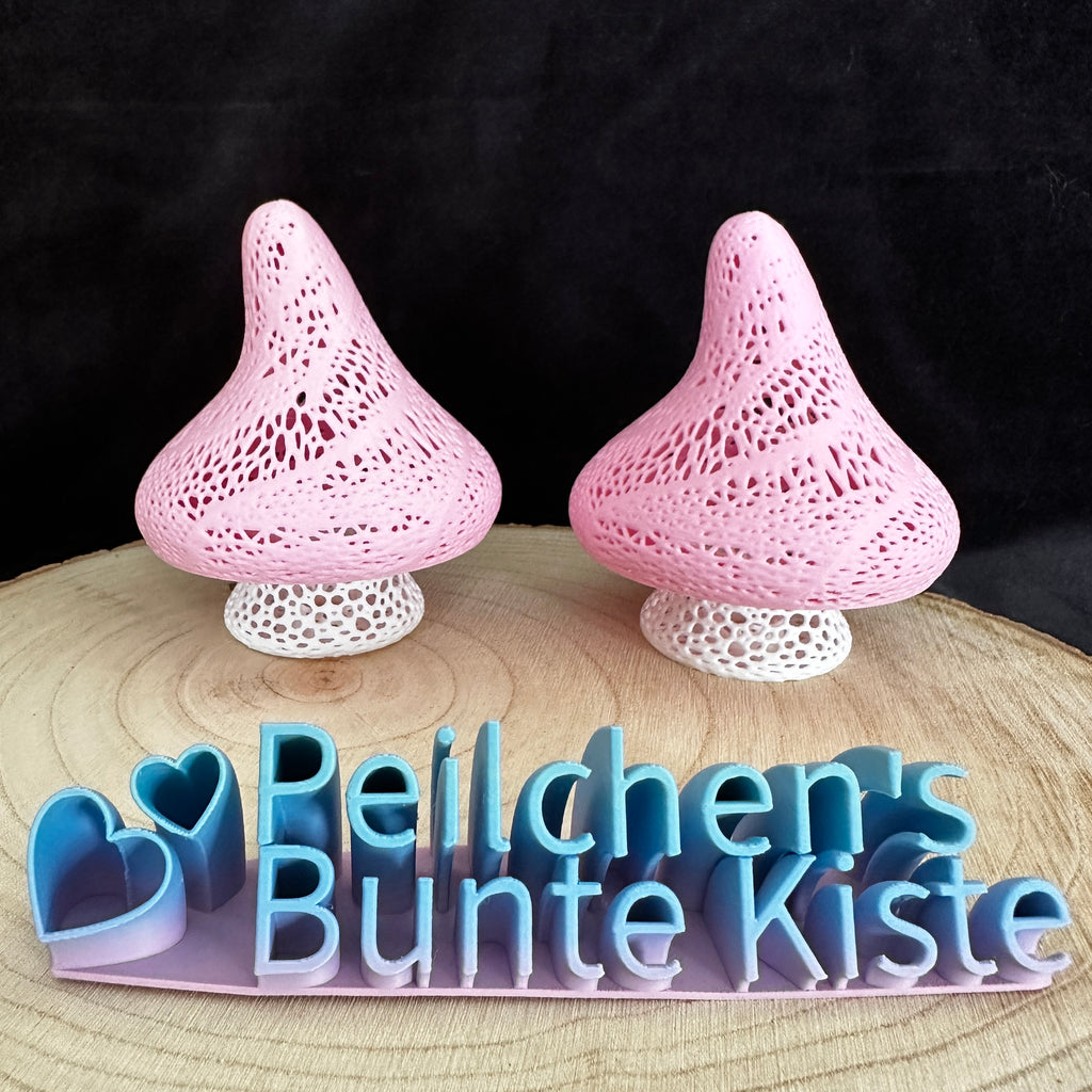 Elfenhauch Lamp 2-delige set – Magisch lichtobject in blauw, roze of groen