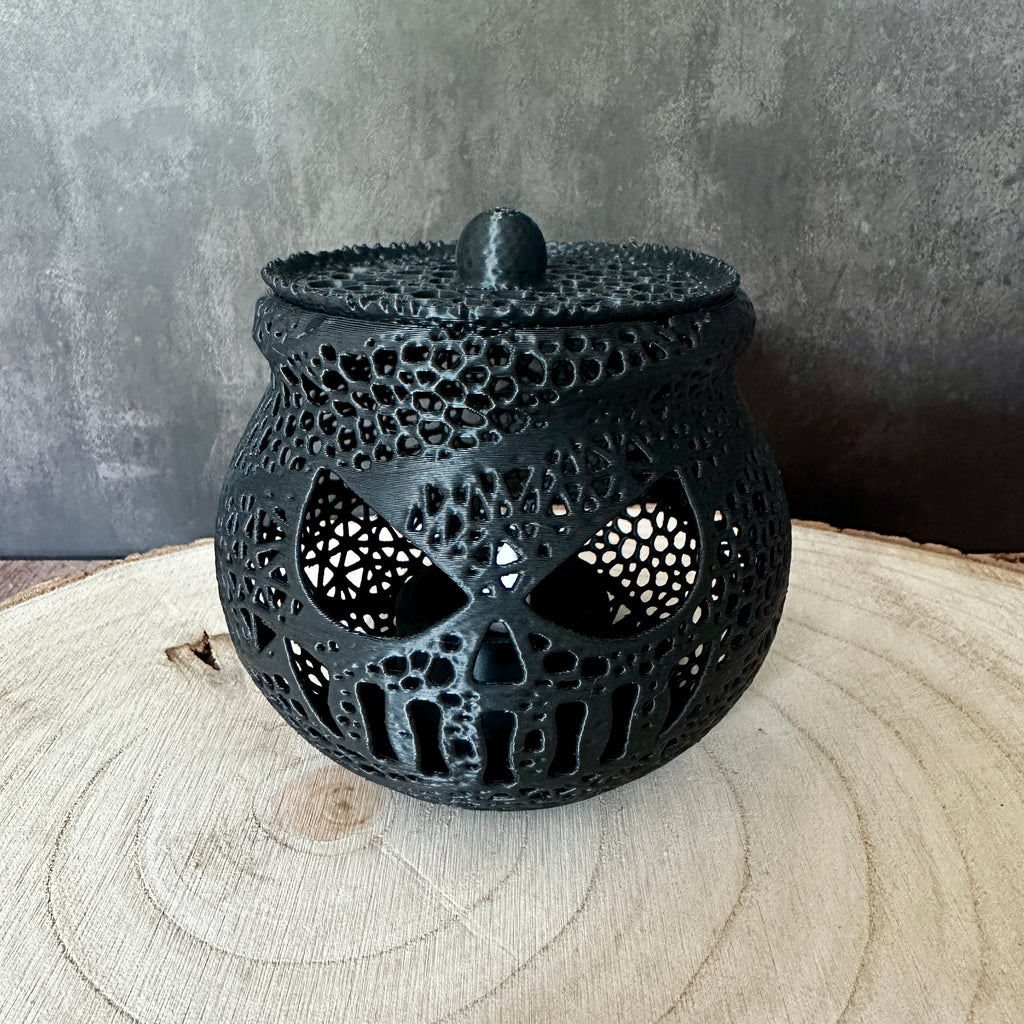 Halloween pompoenketel 🕯️ – Lantaarn &amp; cadeau-idee voor herfstavonden