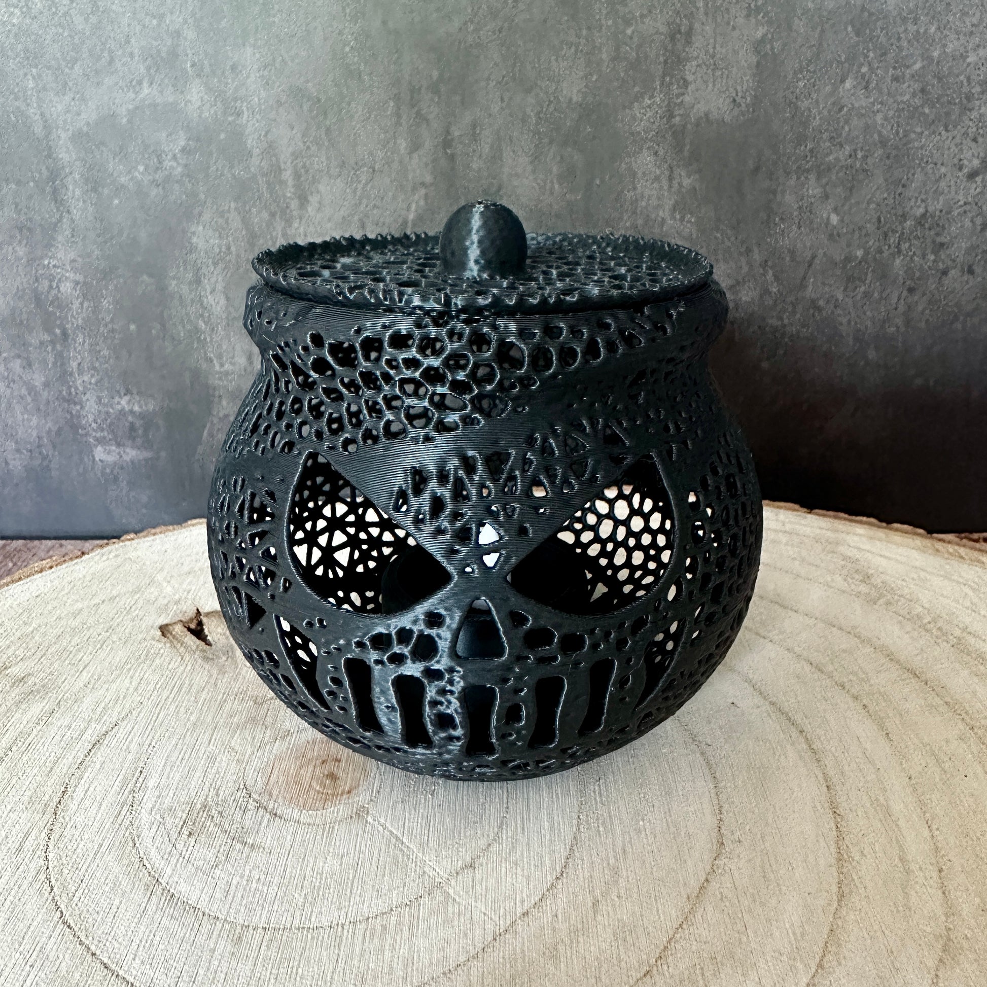 Halloween pompoenketel 🕯️ – Lantaarn &amp; cadeau-idee voor herfstavonden
