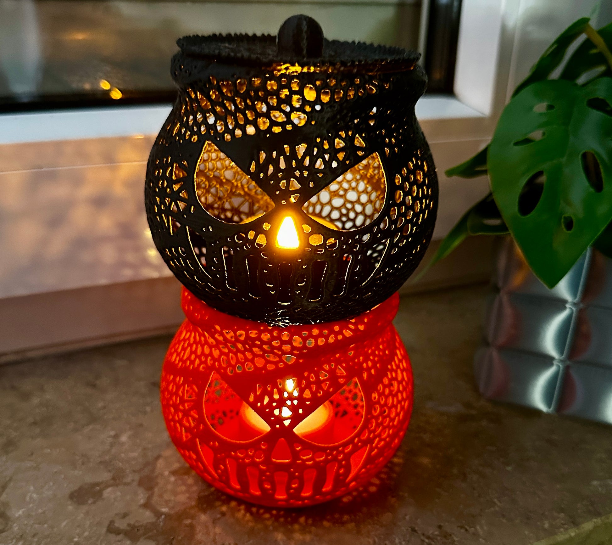 Halloween pompoenketel 🕯️ – Lantaarn &amp; cadeau-idee voor herfstavonden