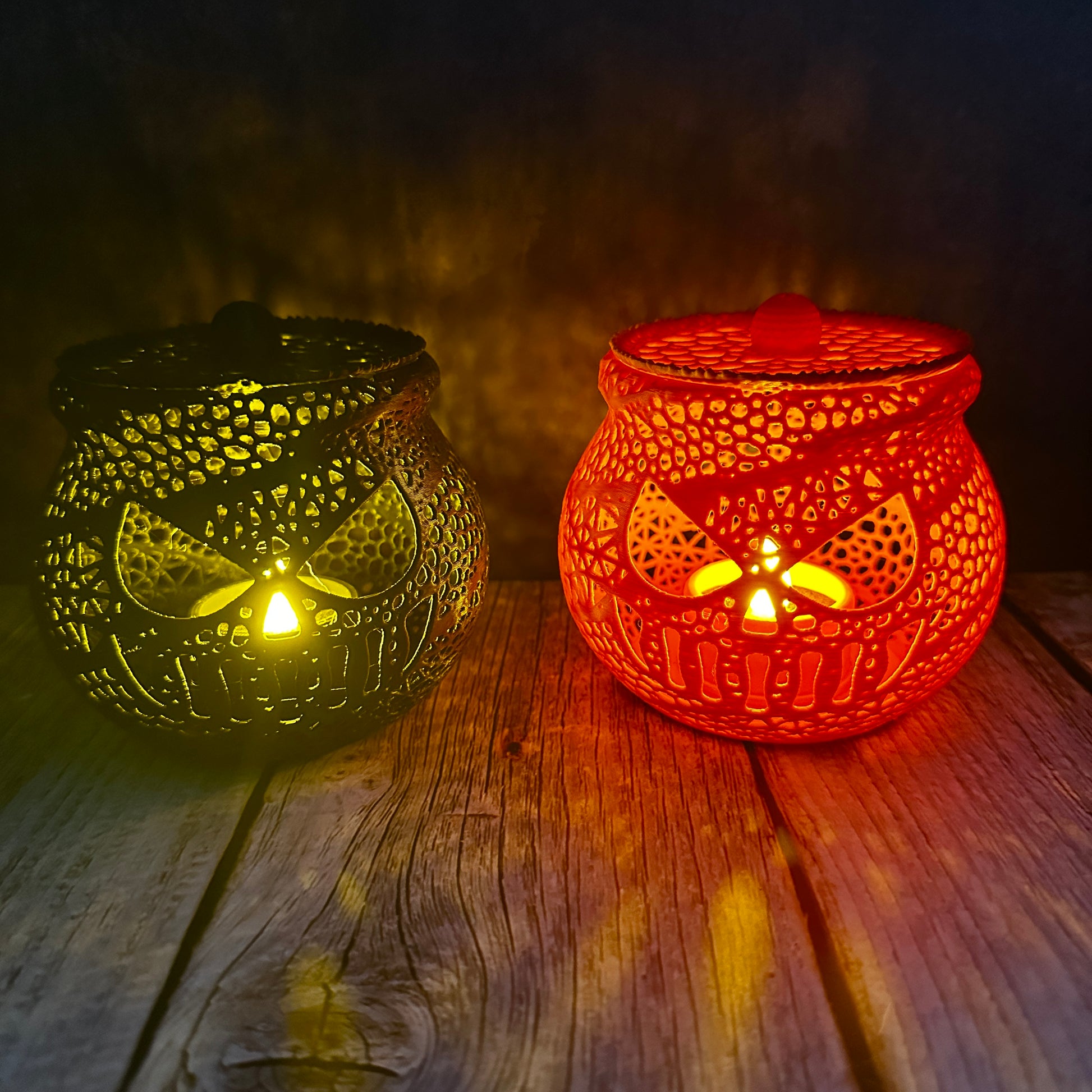 Halloween pompoenketel 🕯️ – Lantaarn &amp; cadeau-idee voor herfstavonden