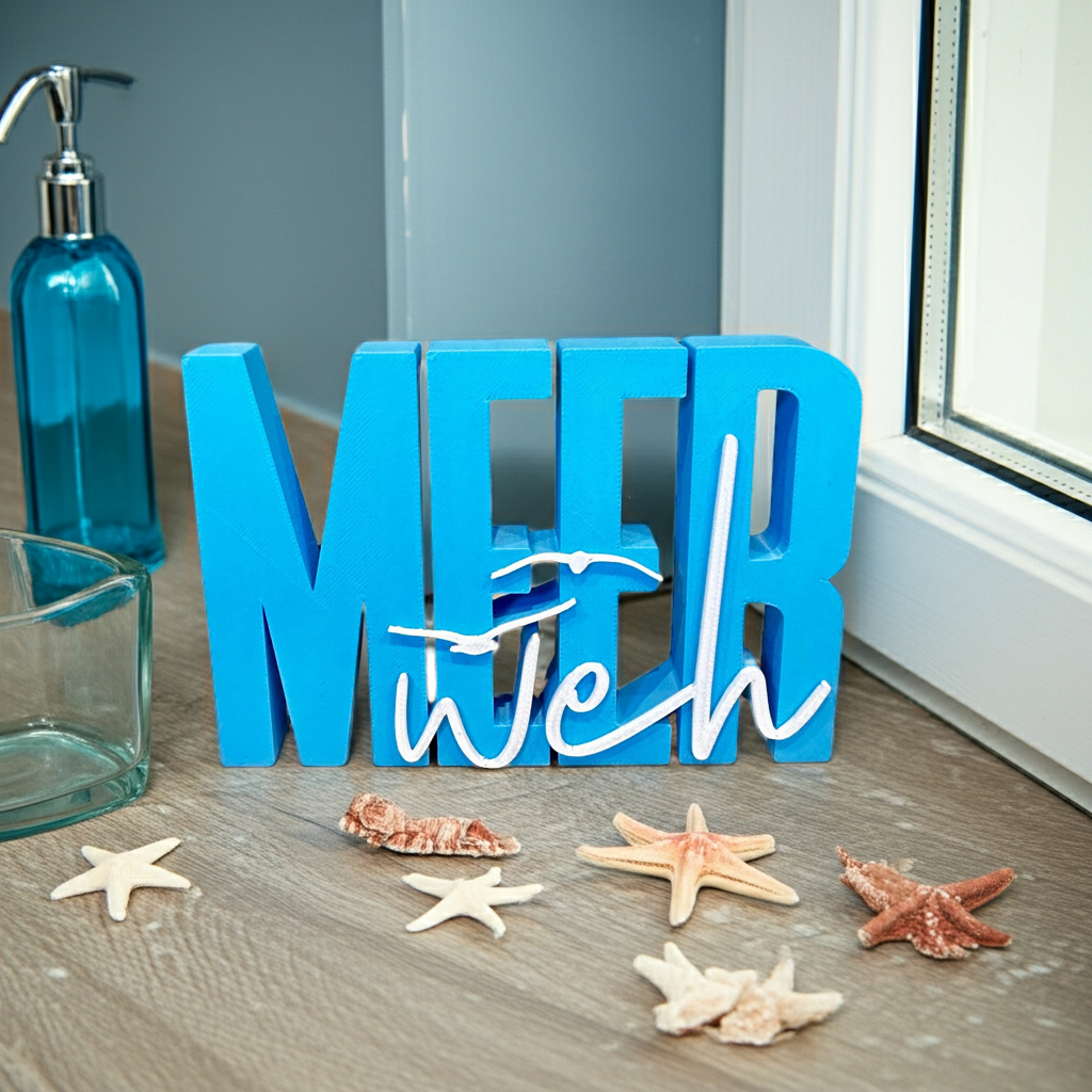 Decoratie in kuststijl met een vakantiegevoel