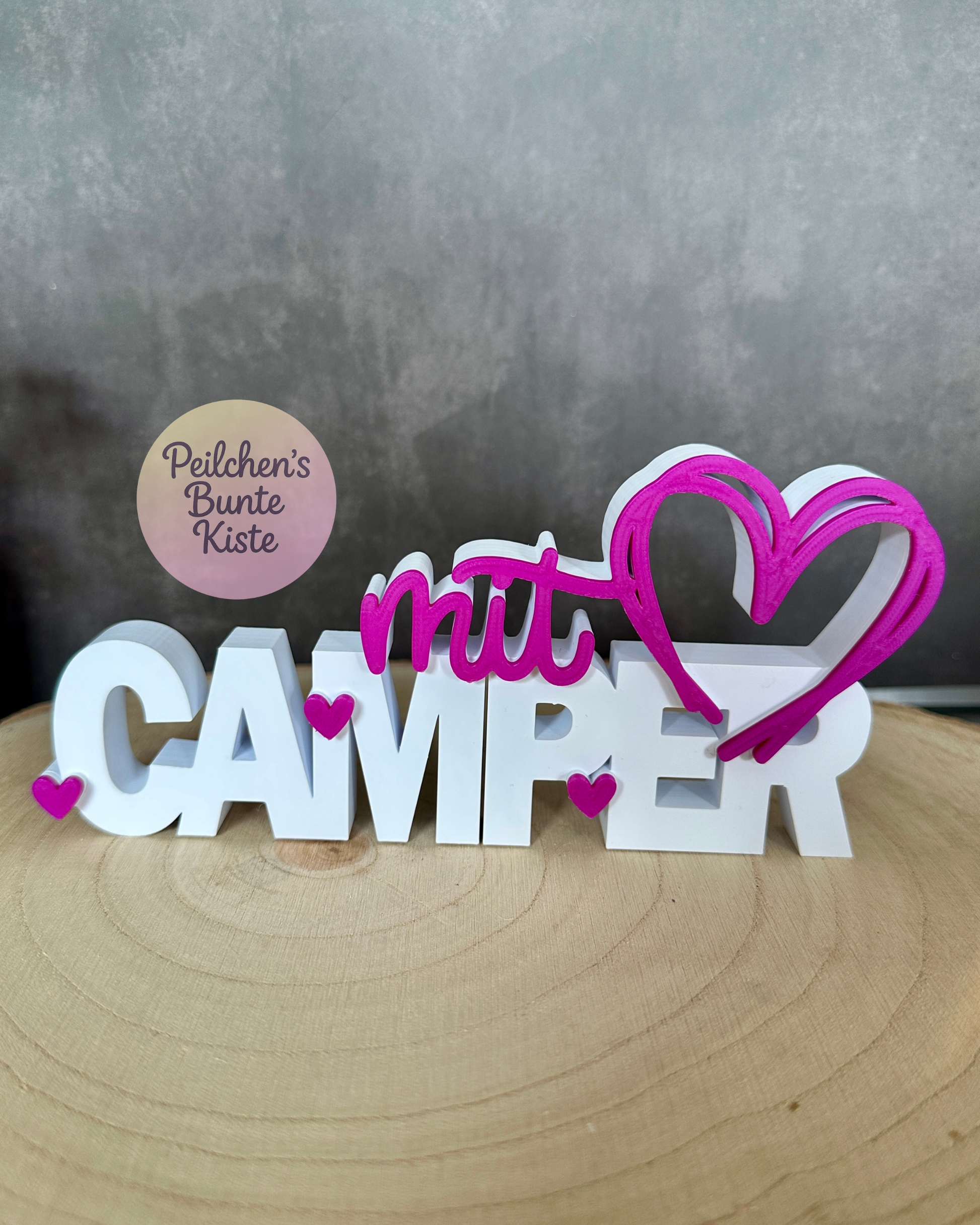 Camper Deko – Geschenk für Camper & Wohnmobil Fans – Vanlife Dekoration