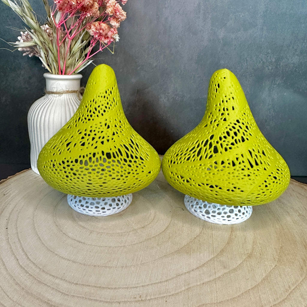 Elfenhauch Lamp 2-delige set – Magisch lichtobject in blauw, roze of groen