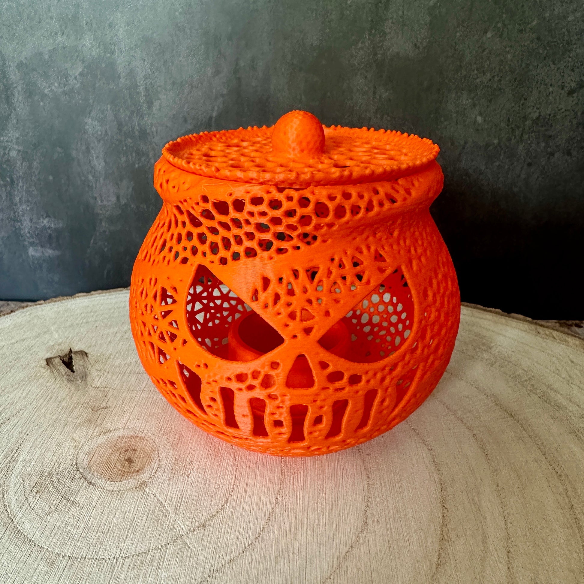 Halloween pompoenketel 🕯️ – Lantaarn &amp; cadeau-idee voor herfstavonden
