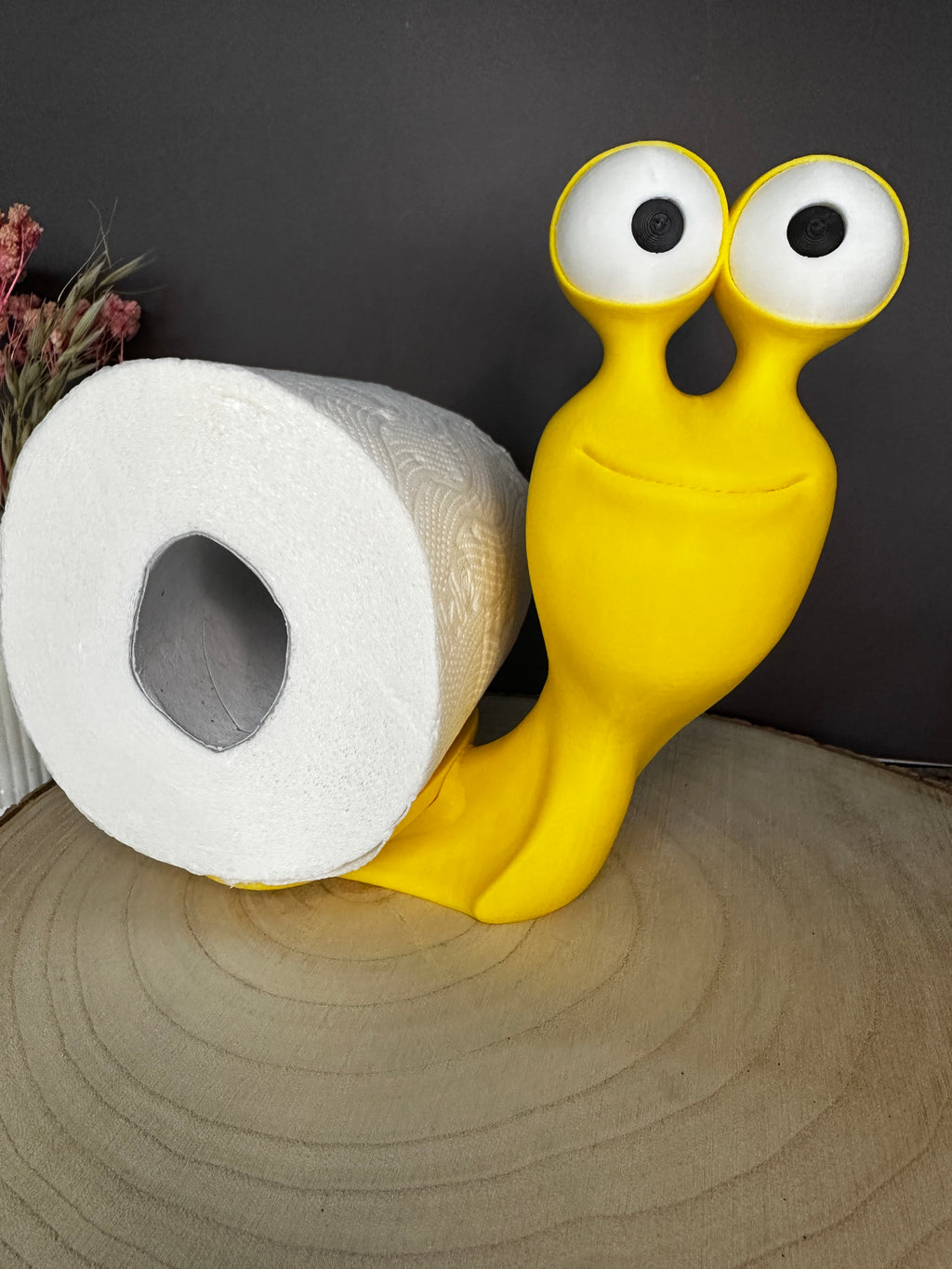 Grappige slak toiletpapierhouder 🐌 – een geestige toiletdecoratie en een leuk cadeau-idee