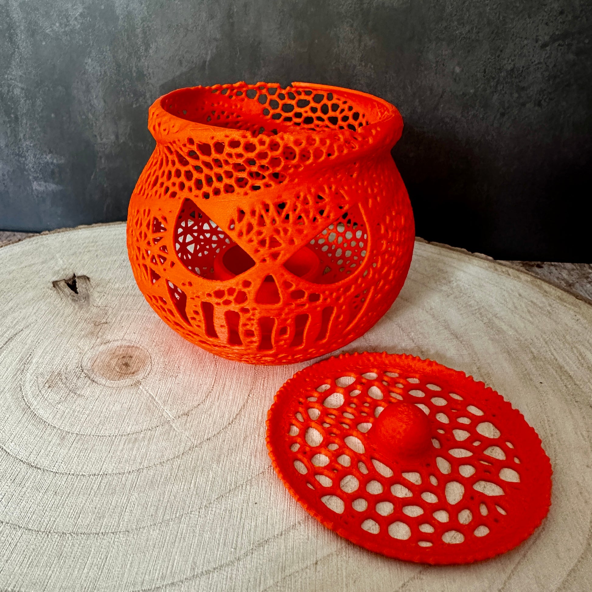 Halloween pompoenketel 🕯️ – Lantaarn &amp; cadeau-idee voor herfstavonden