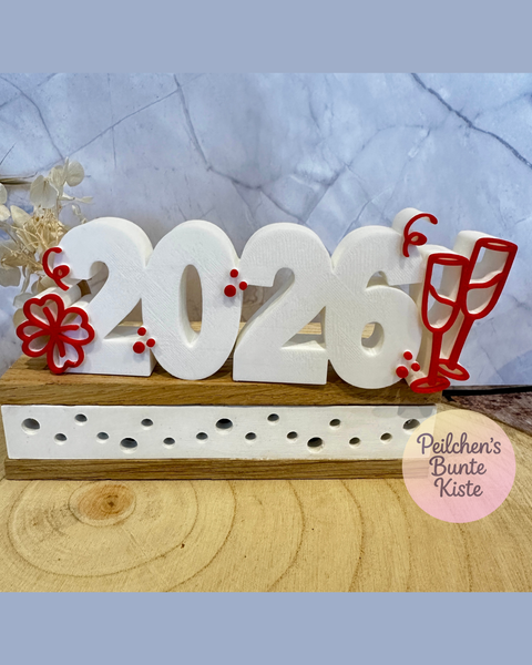 Neujahrsparty Zubehör Buntes Silvester-Deko-Set 2026 – Mit Hüten, Stirnbändern, Brillen Und Partygebläse – Neujahrsparty-Spaß Für Groß Und Klein