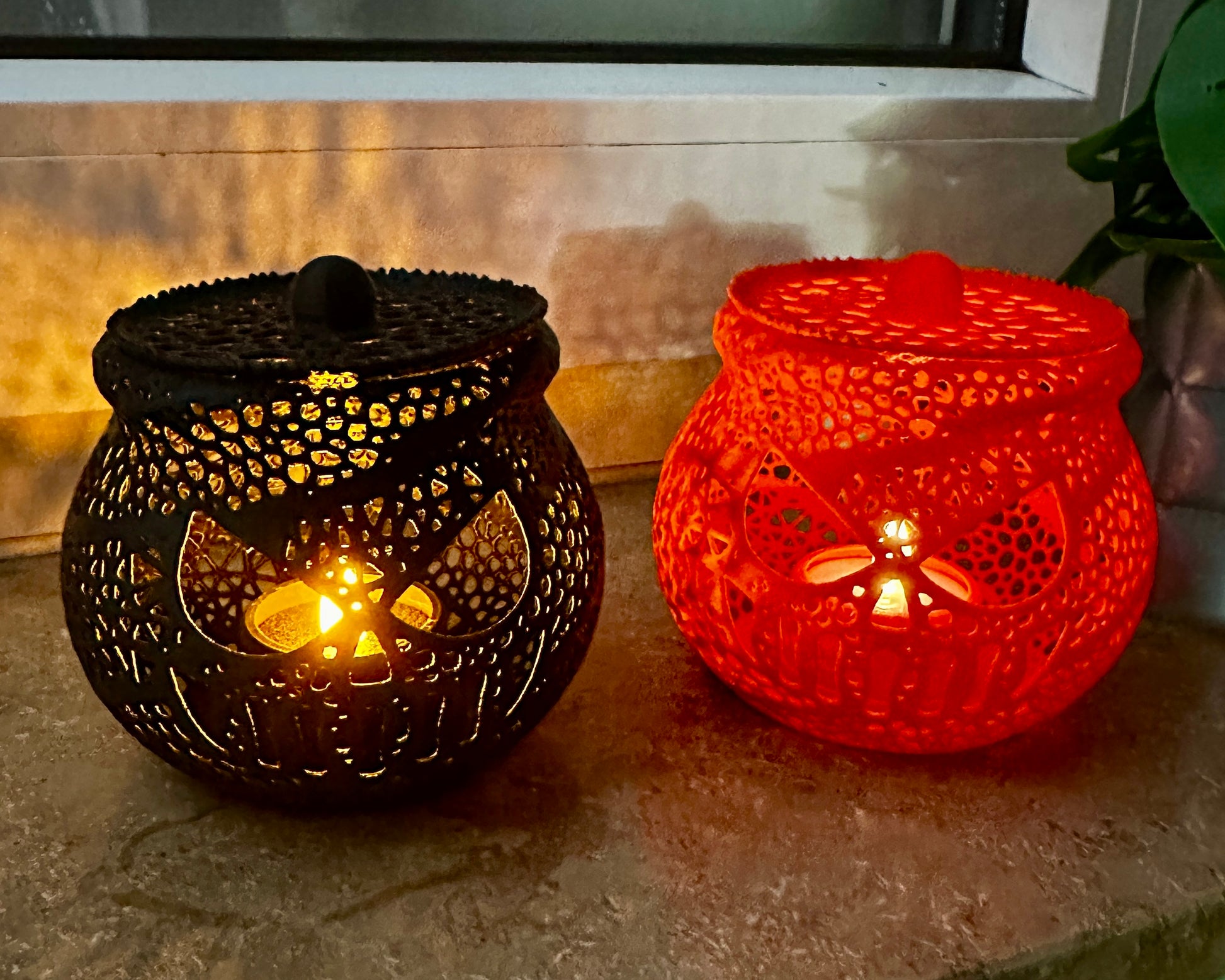 Halloween pompoenketel 🕯️ – Lantaarn &amp; cadeau-idee voor herfstavonden