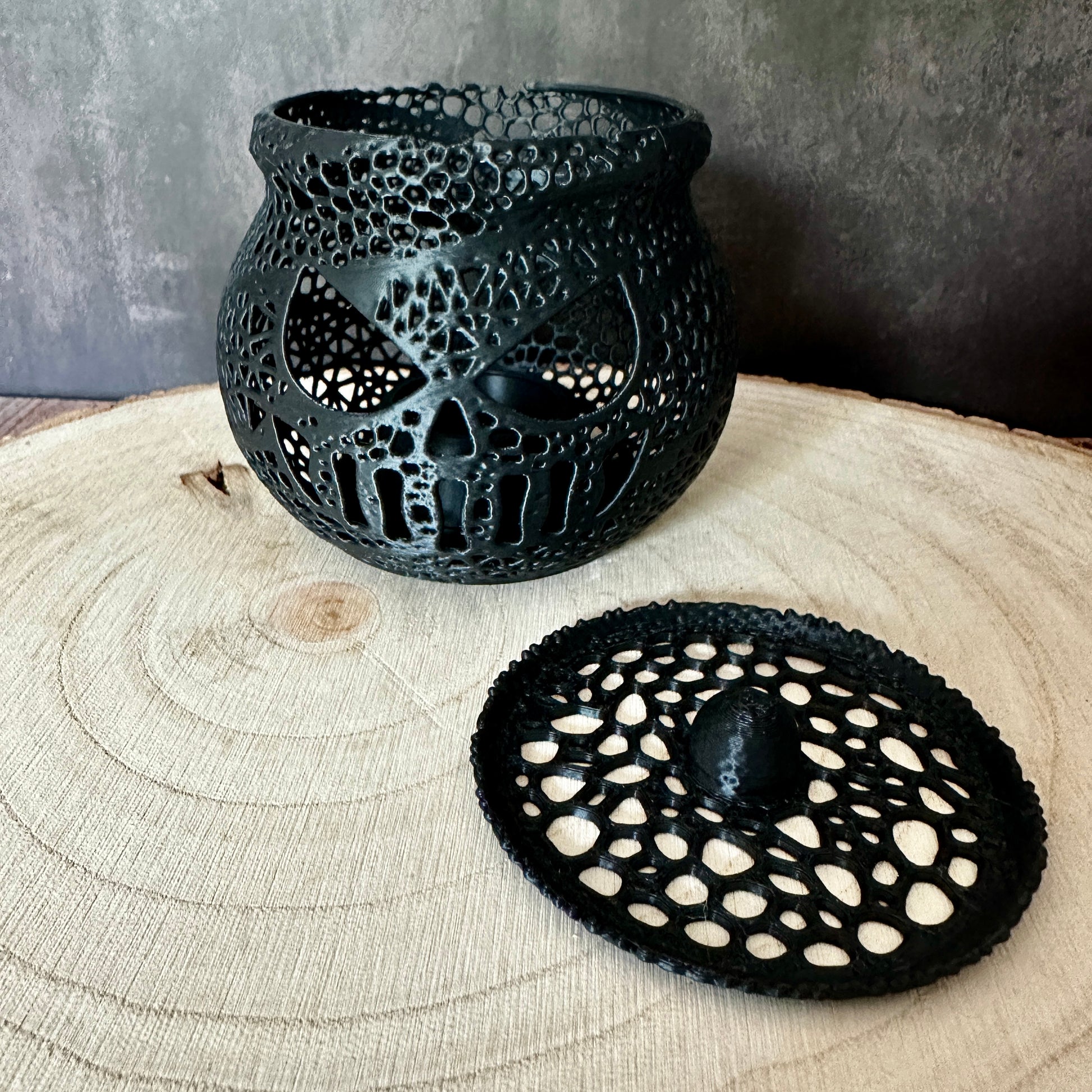 Halloween pompoenketel 🕯️ – Lantaarn &amp; cadeau-idee voor herfstavonden