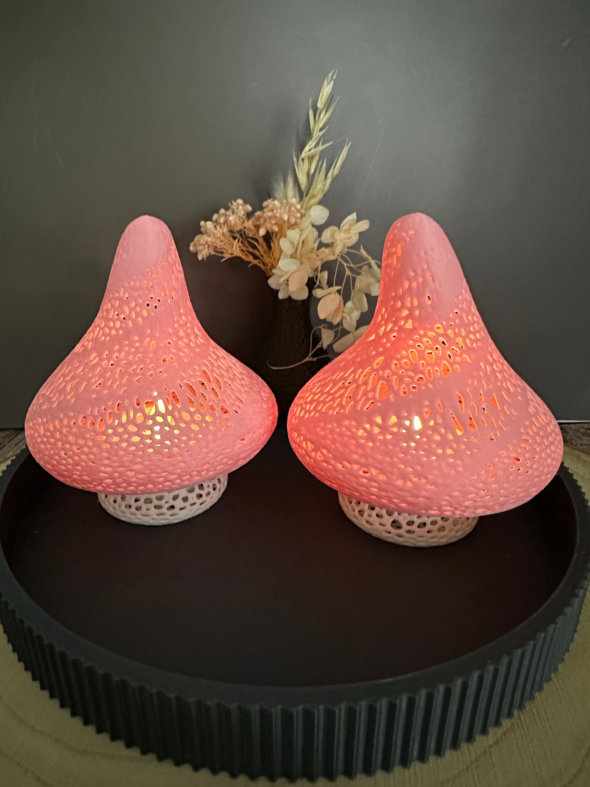 Elfenhauch-Lampe 2er-Set – Magisches Lichtobjekt in Blau, Rosa oder Grün