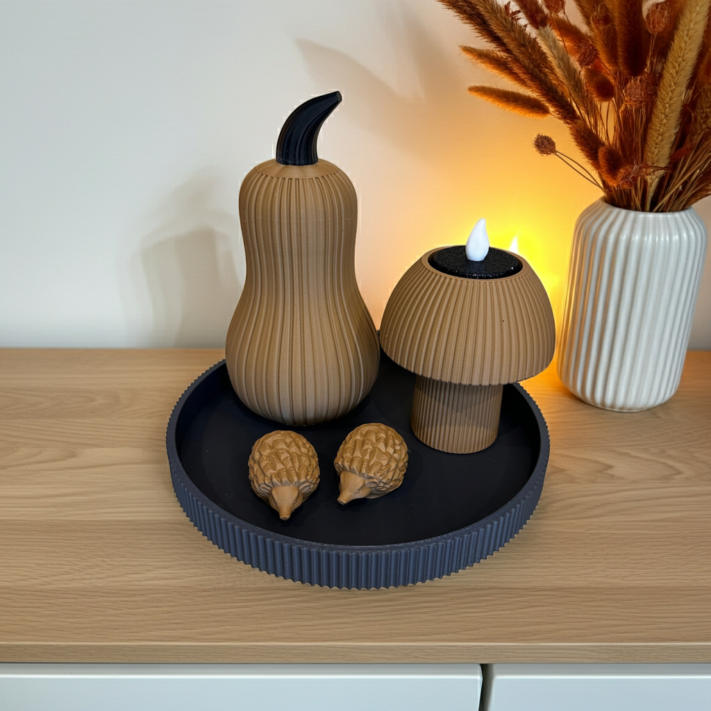 Pilzlicht – dekoratives Teelicht in Pilzform (ab 2 Stück 10% Rabatt)