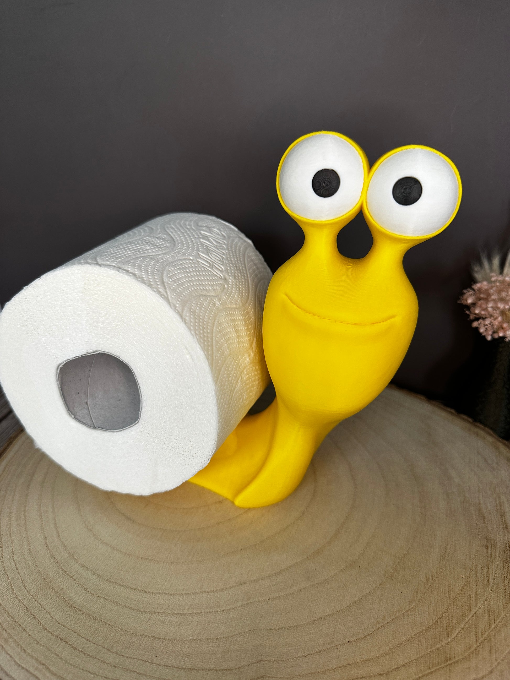Grappige slak toiletpapierhouder 🐌 – een geestige toiletdecoratie en een leuk cadeau-idee