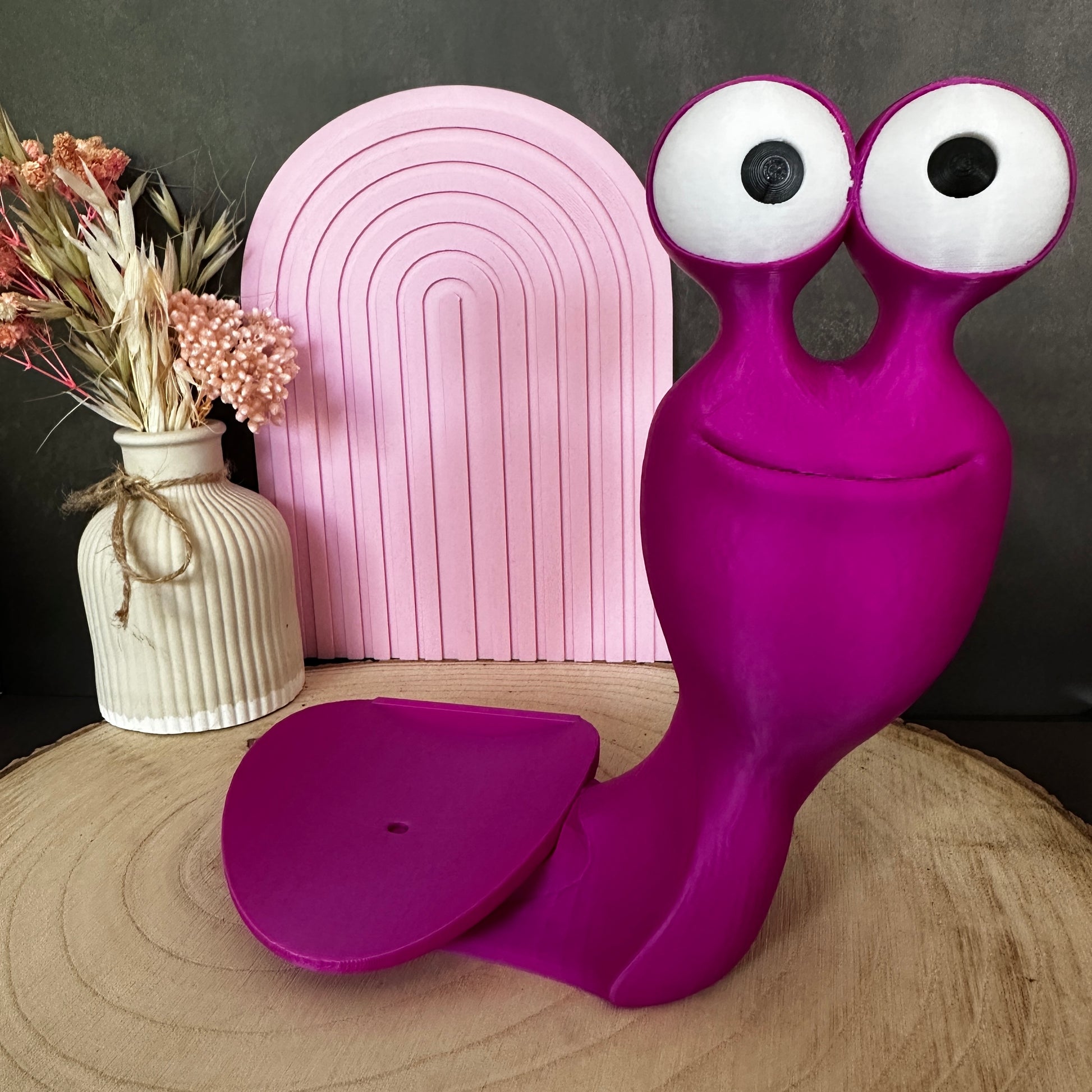 Grappige slak toiletpapierhouder 🐌 – een geestige toiletdecoratie en een leuk cadeau-idee
