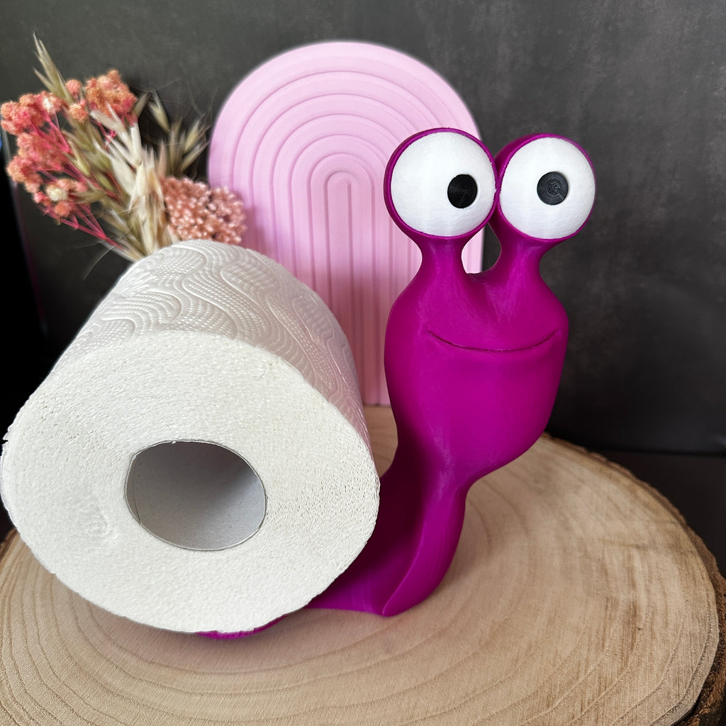 Grappige slak toiletpapierhouder 🐌 – een geestige toiletdecoratie en een leuk cadeau-idee