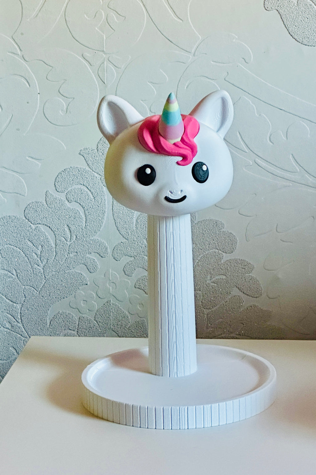 Einhorn Kopfhörerhalter – verstellbar & süße Schreibtisch Deko für Einhorn Fans
