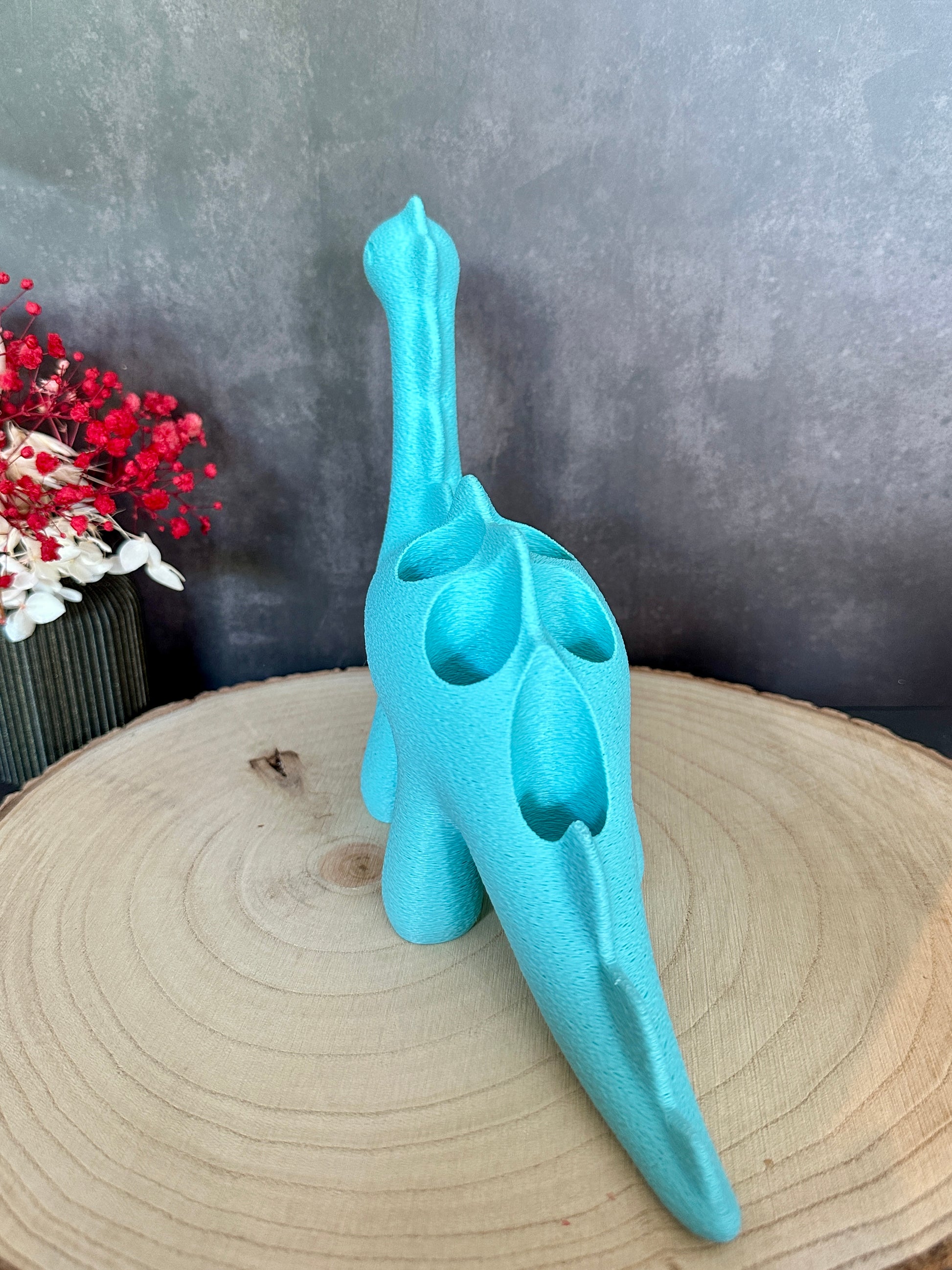 Dino Roll-On Halter passend für doTERRA Kids Collection | Aufbewahrung für 7 Kinderöle