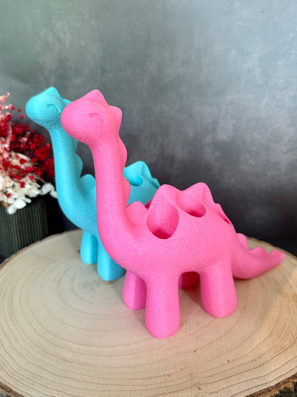 Dino Roll-On Halter passend für doTERRA Kids Collection | Aufbewahrung für 7 Kinderöle