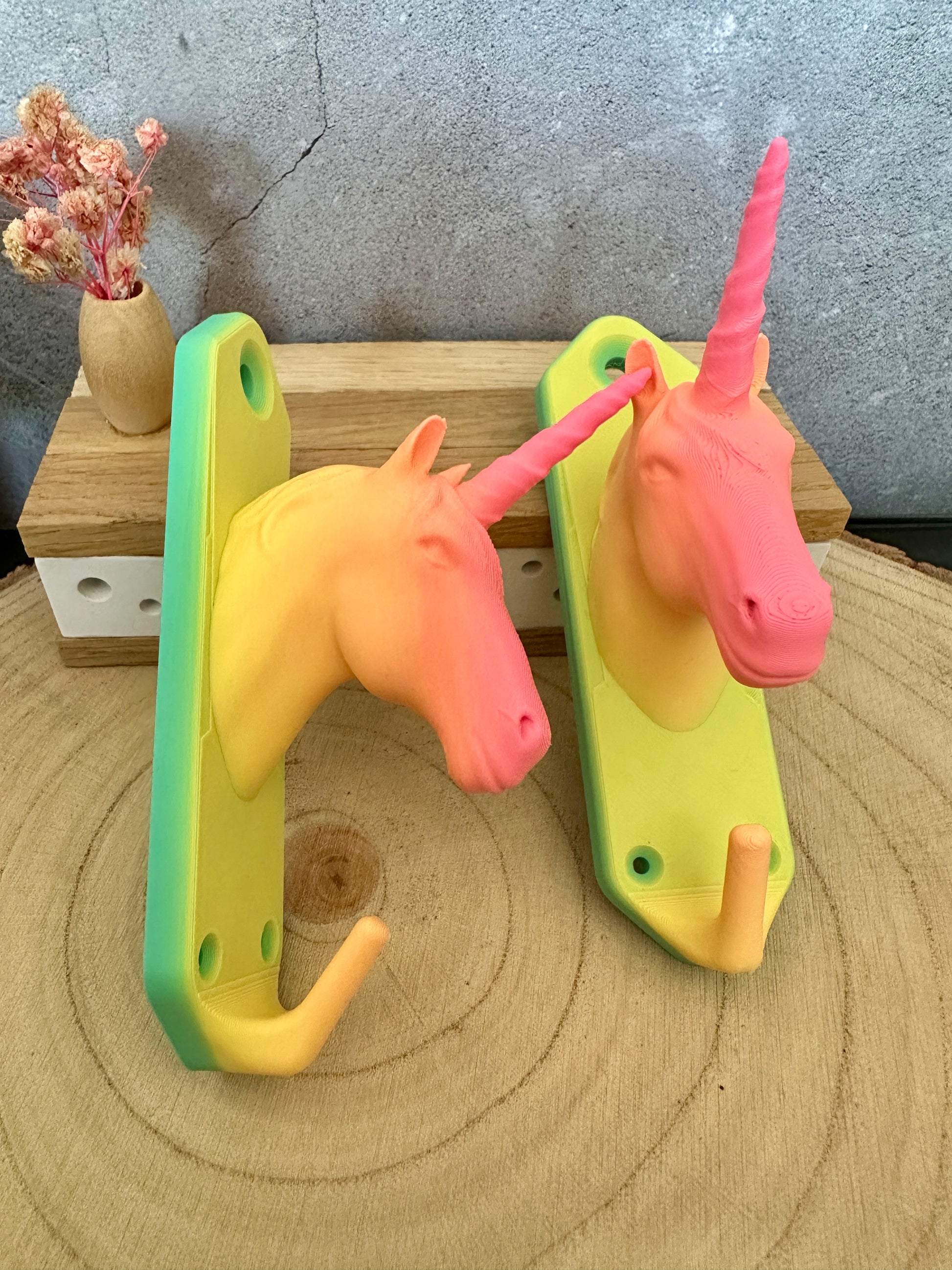 Einhorn-Kleiderhaken – farbenfrohe Wandhaken für Kinderzimmer & Bad