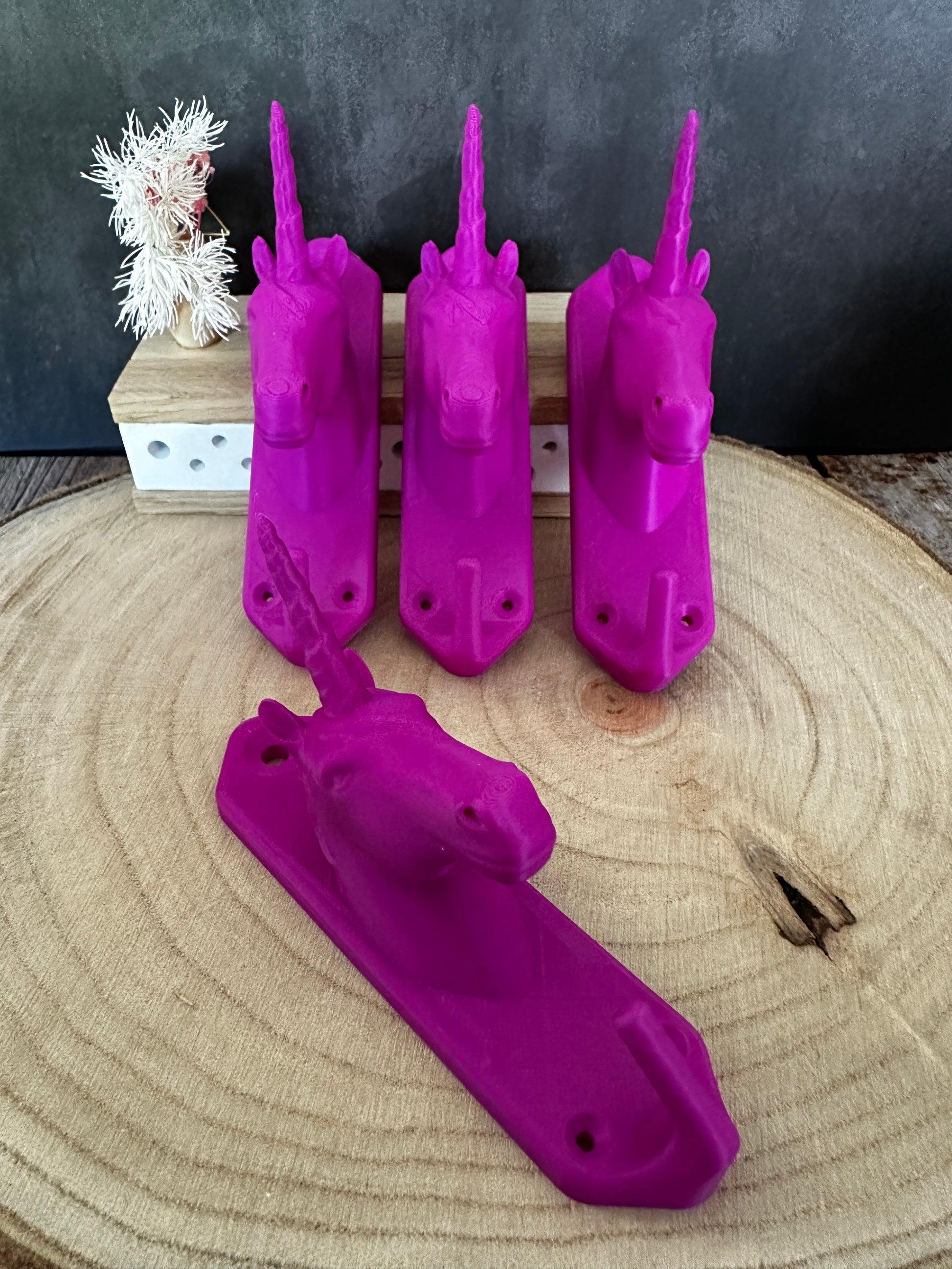 Einhorn-Kleiderhaken – farbenfrohe Wandhaken für Kinderzimmer & Bad