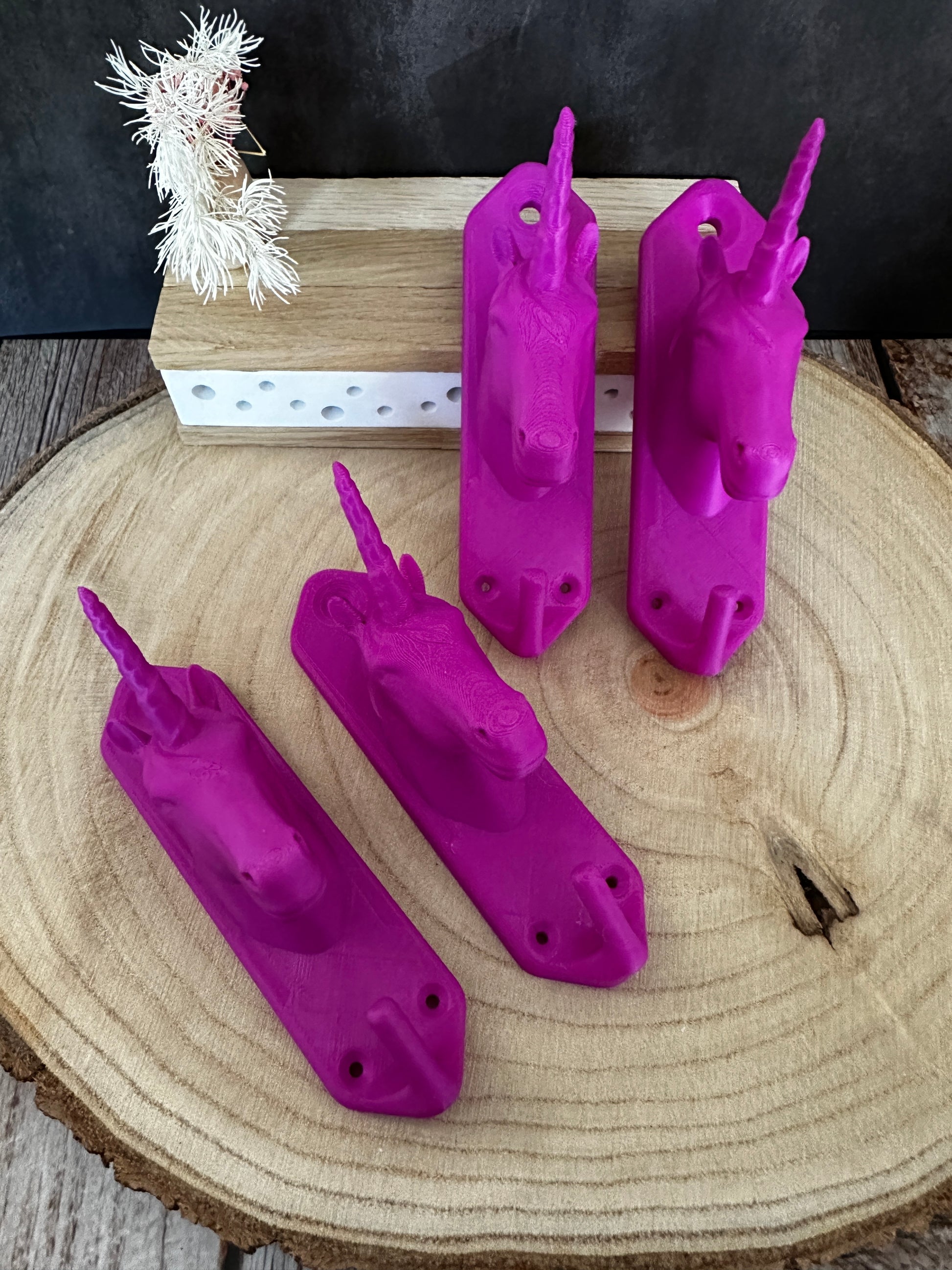 Einhorn-Kleiderhaken – farbenfrohe Wandhaken für Kinderzimmer & Bad