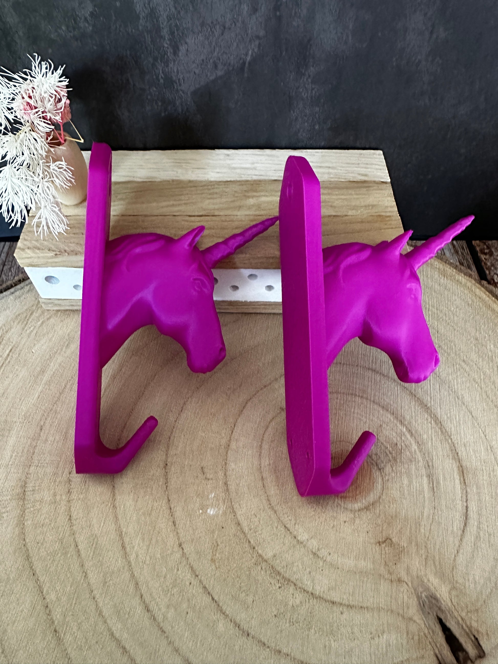 Einhorn-Kleiderhaken – farbenfrohe Wandhaken für Kinderzimmer & Bad