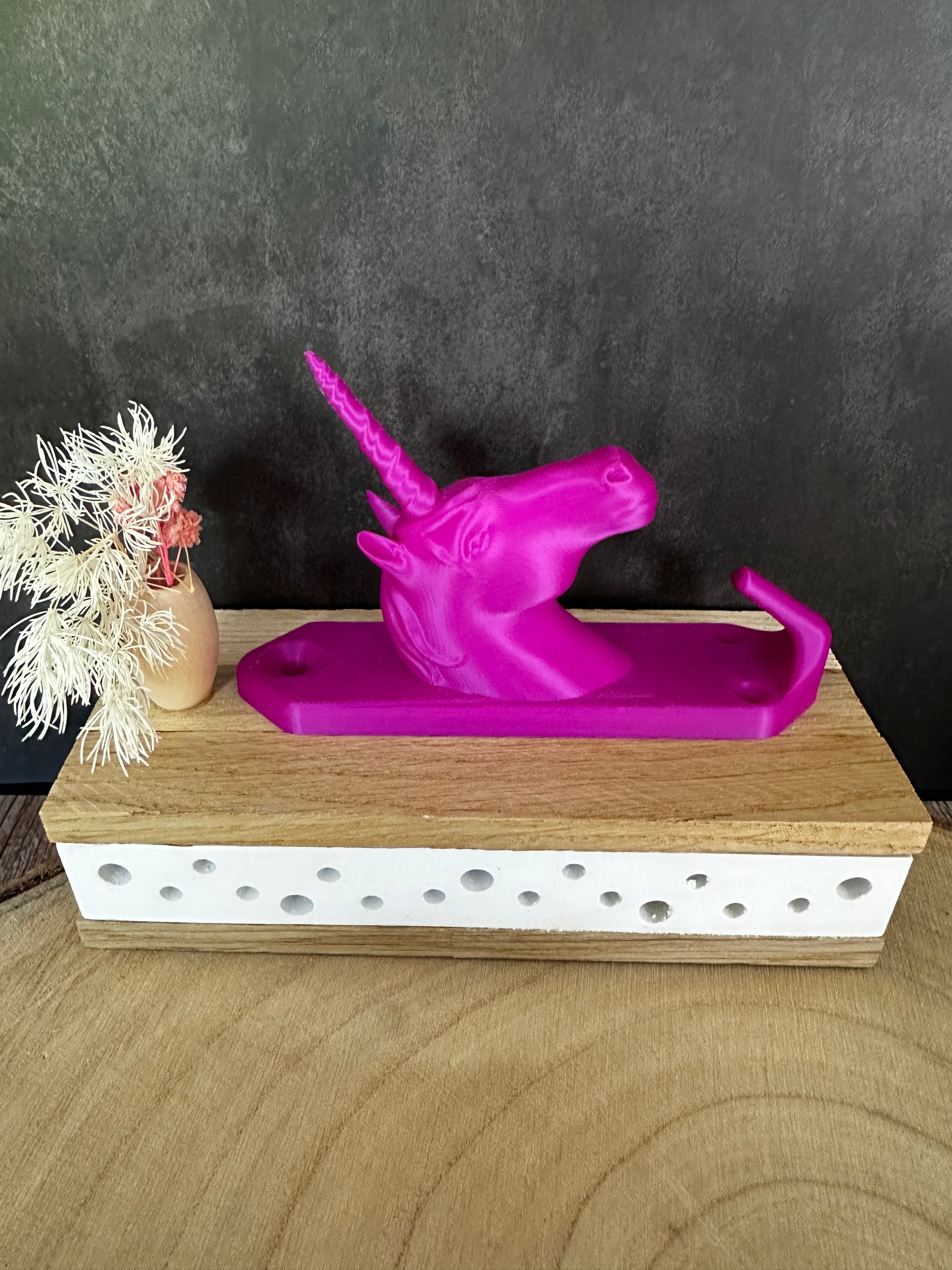 Einhorn-Kleiderhaken – farbenfrohe Wandhaken für Kinderzimmer & Bad