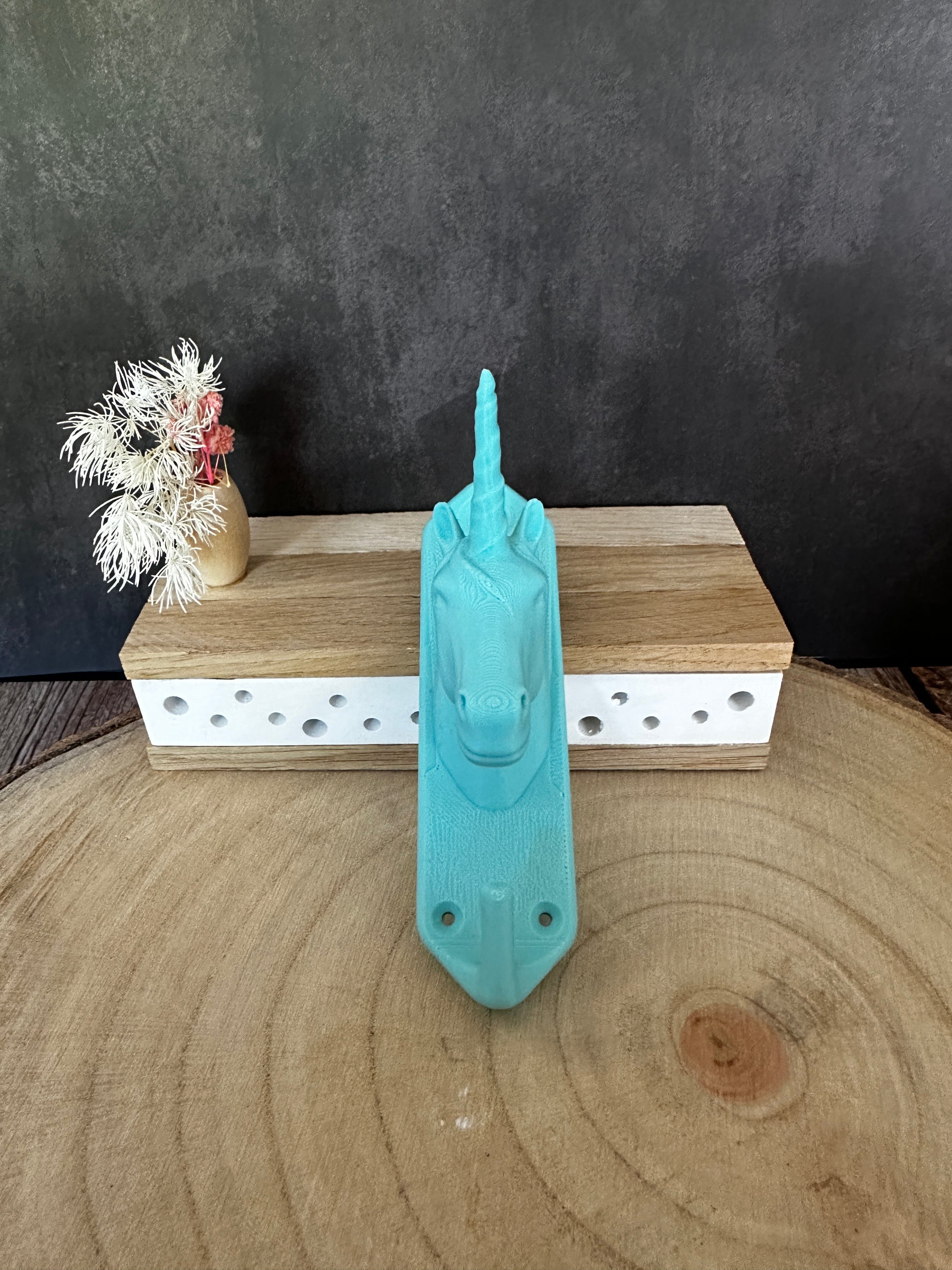 Einhorn-Kleiderhaken – farbenfrohe Wandhaken für Kinderzimmer & Bad