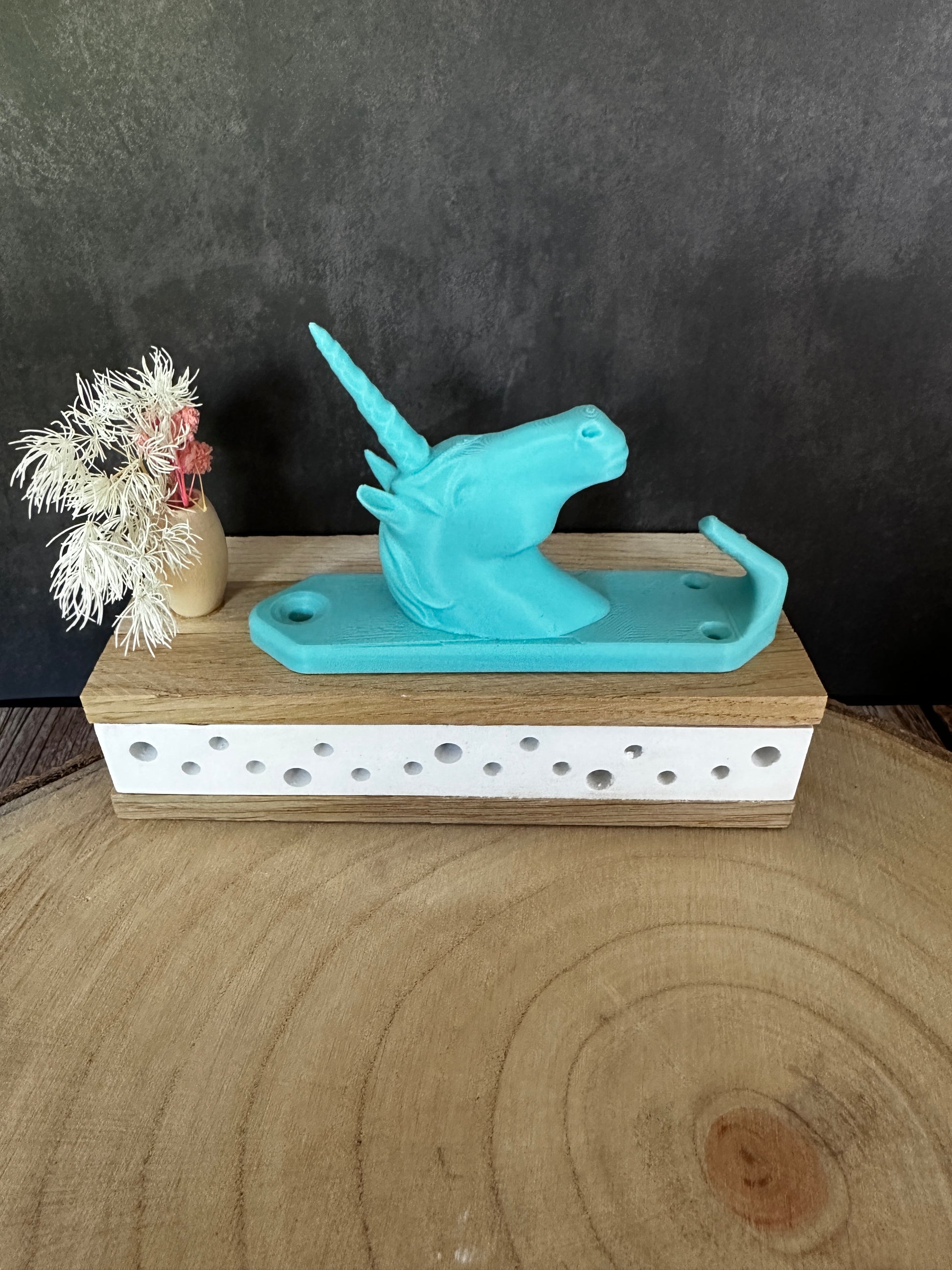 Einhorn-Kleiderhaken – farbenfrohe Wandhaken für Kinderzimmer & Bad