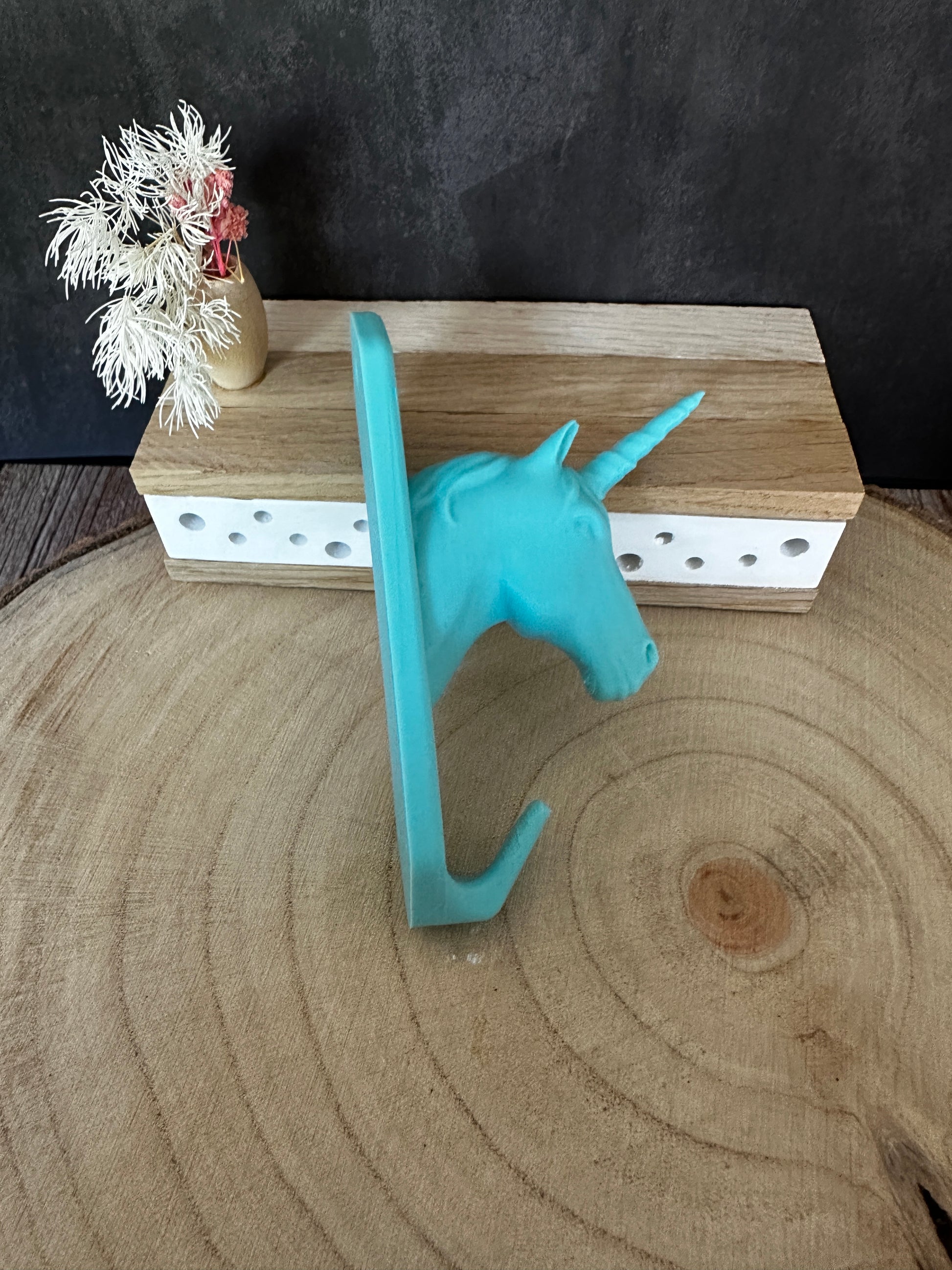 Einhorn-Kleiderhaken – farbenfrohe Wandhaken für Kinderzimmer & Bad