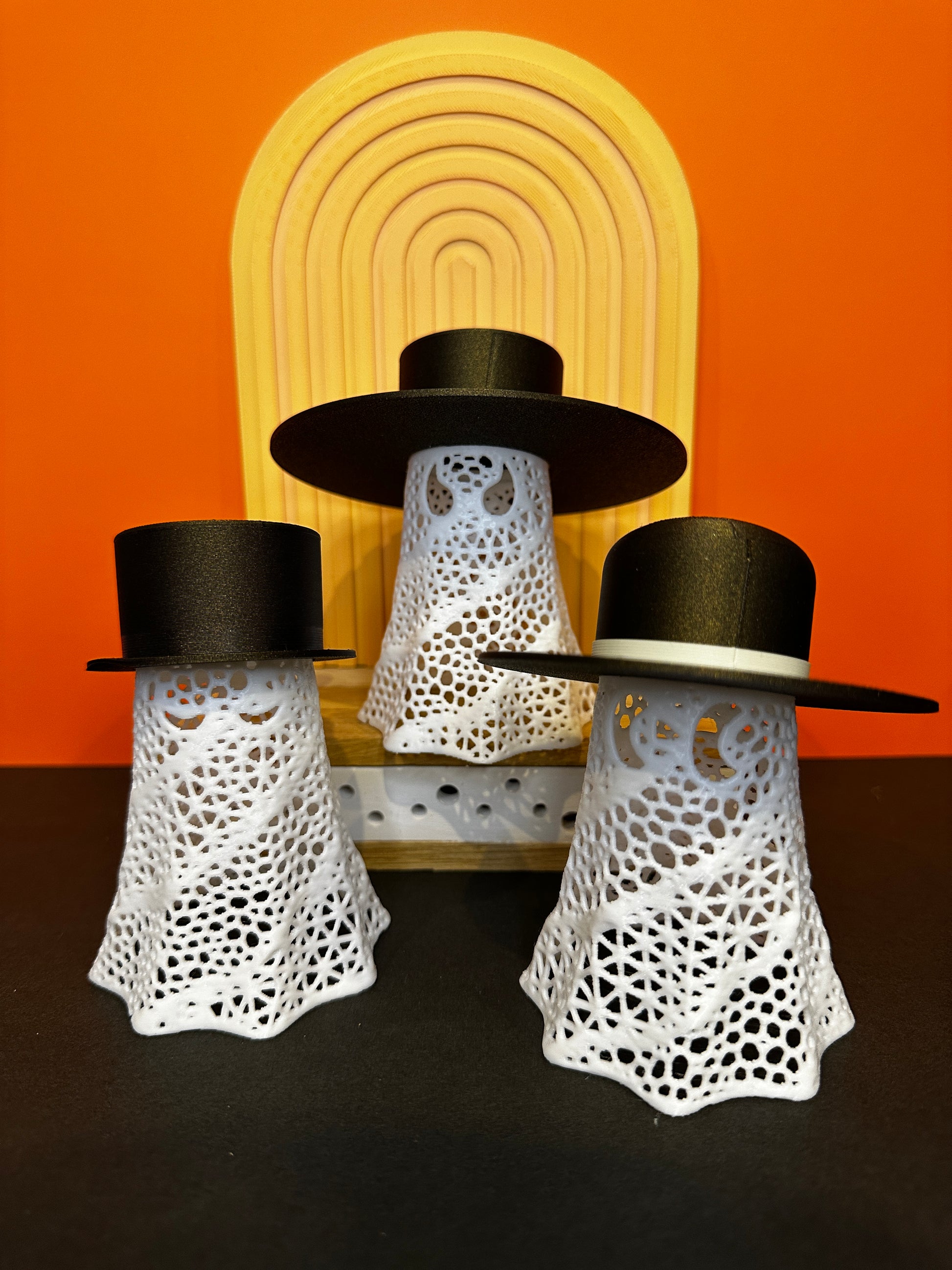 Geist LED-Teelicht Lampe 👻 Halloween Geschenkidee – Ab 2 Stk. -10%