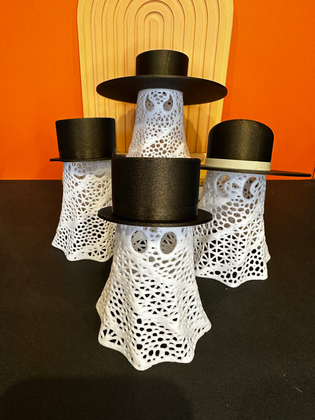 Spook LED-theelichtjes 👻 Halloween-cadeau-idee – Vanaf 2 stuks -10%