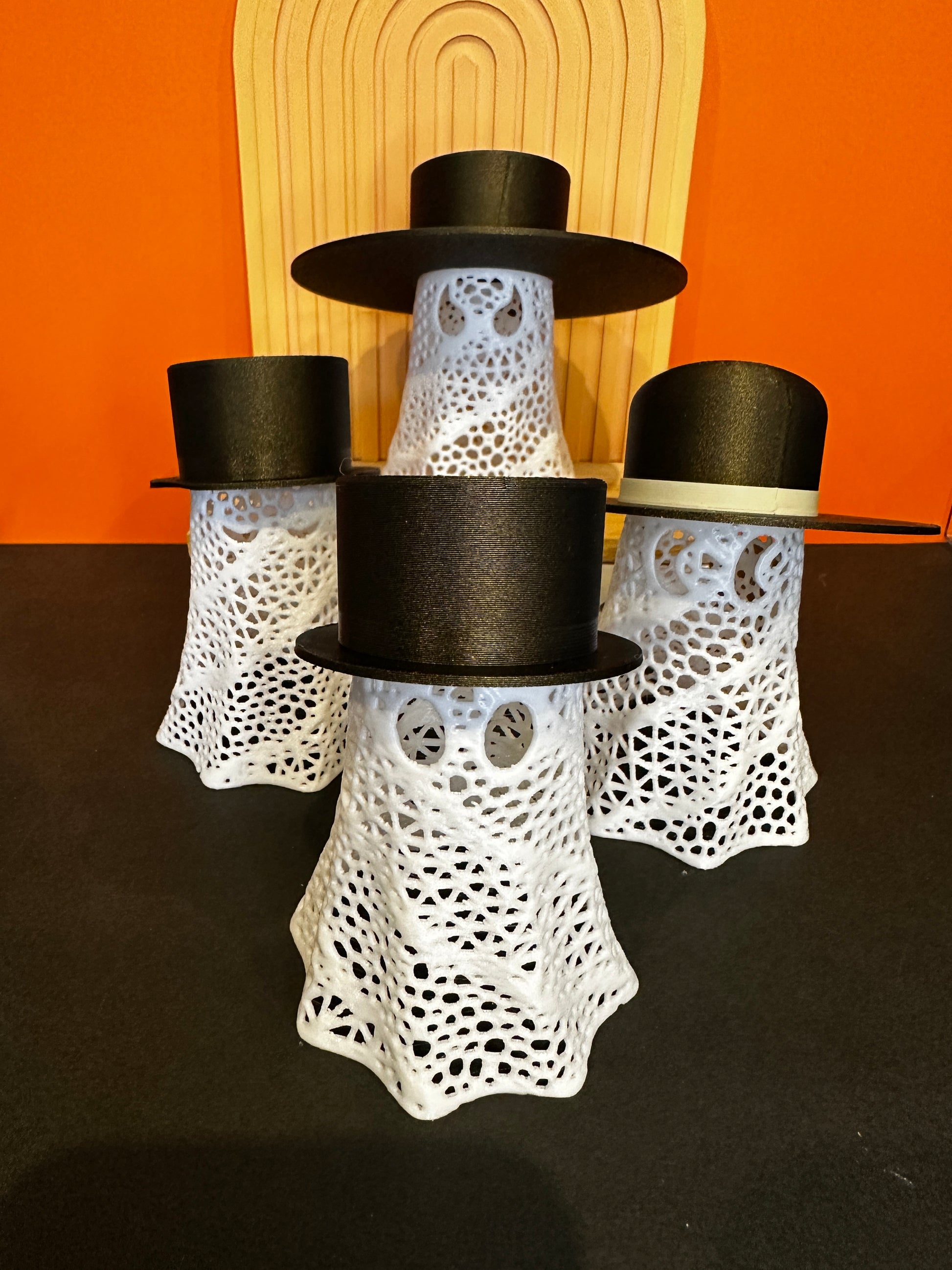 Geist LED-Teelicht Lampe 👻 Halloween Geschenkidee – Ab 2 Stk. -10%