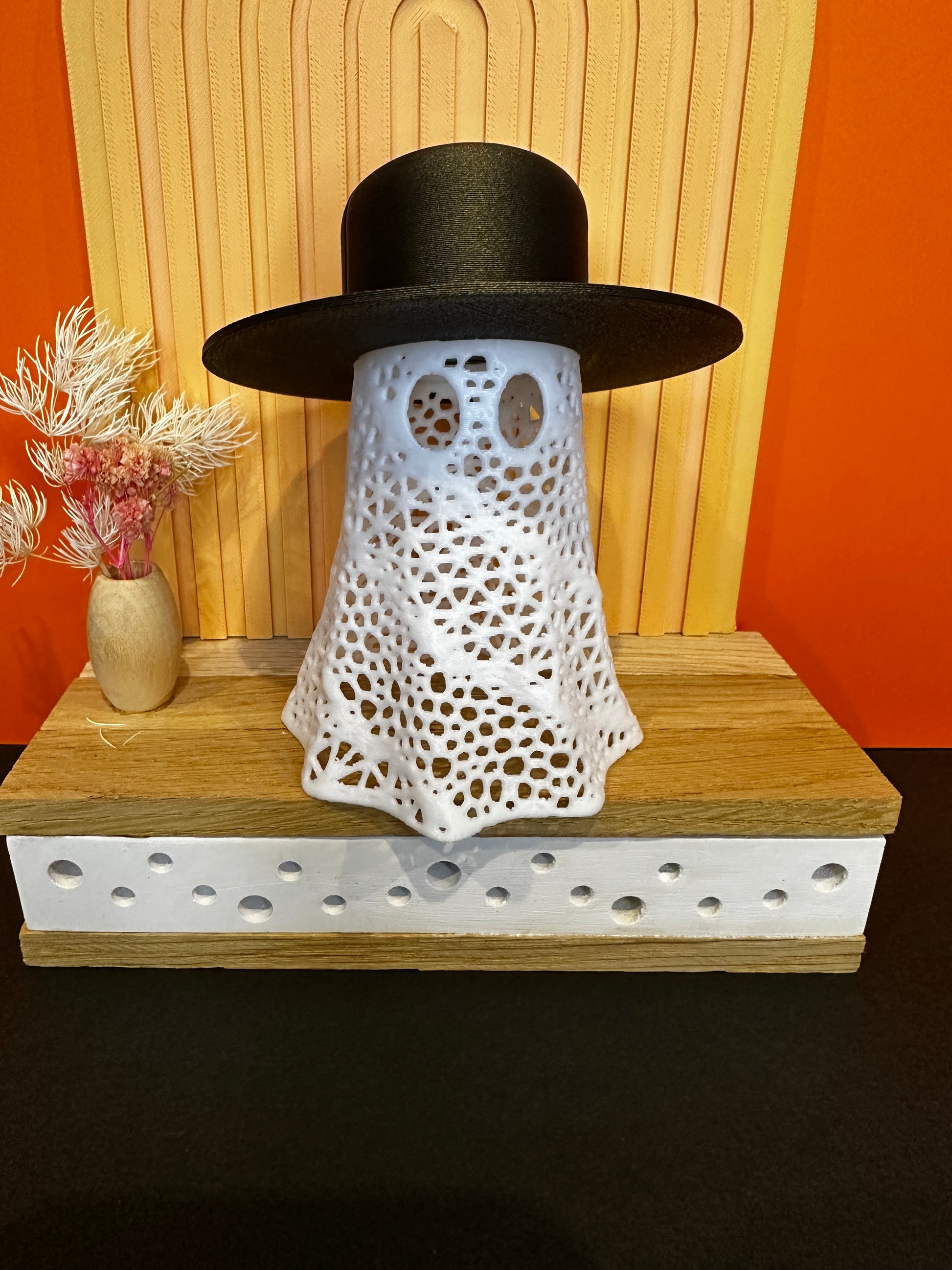 Geist LED-Teelicht Lampe 👻 Halloween Geschenkidee – Ab 2 Stk. -10%