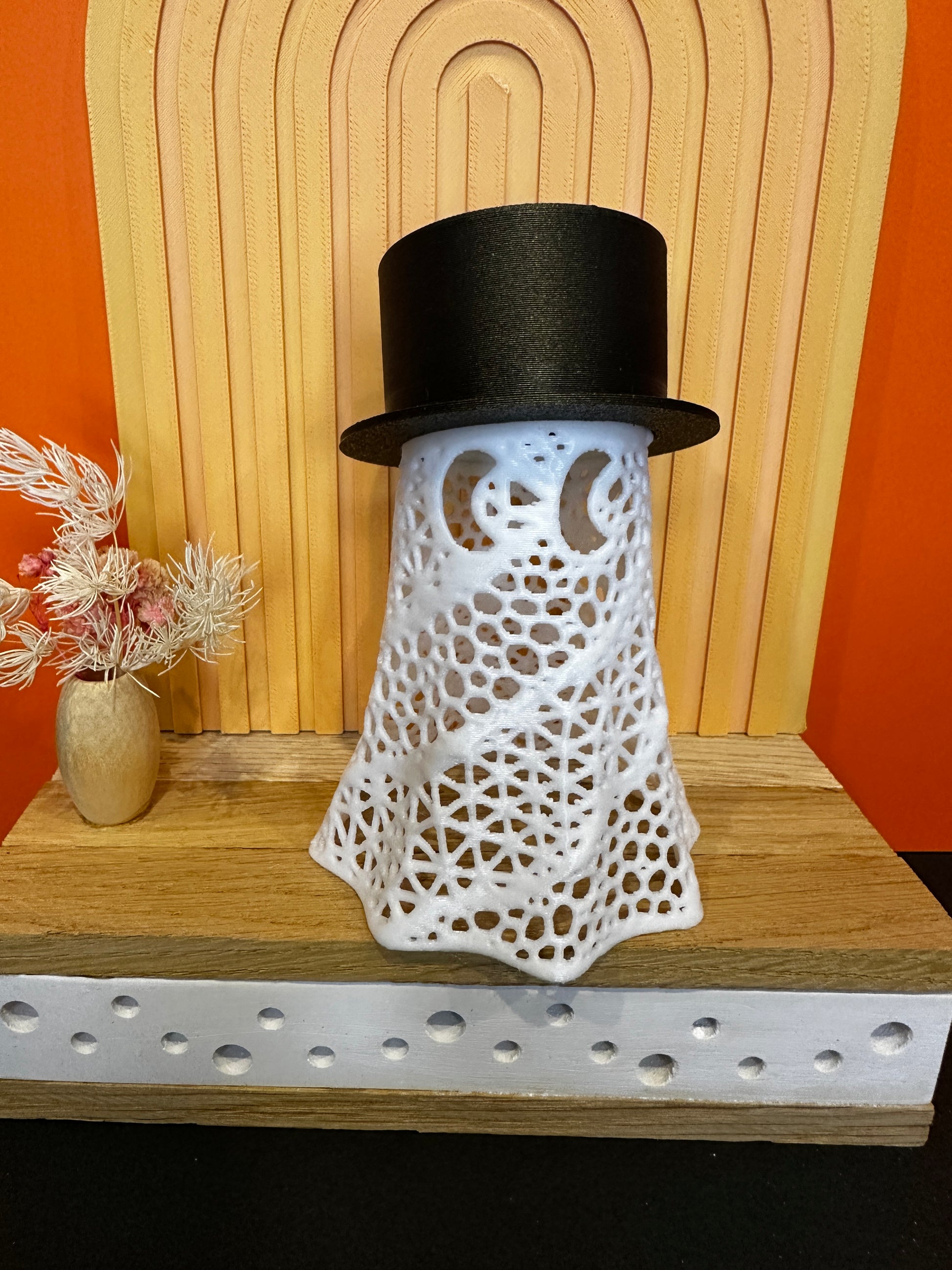 Geist LED-Teelicht Lampe 👻 Halloween Geschenkidee – Ab 2 Stk. -10%