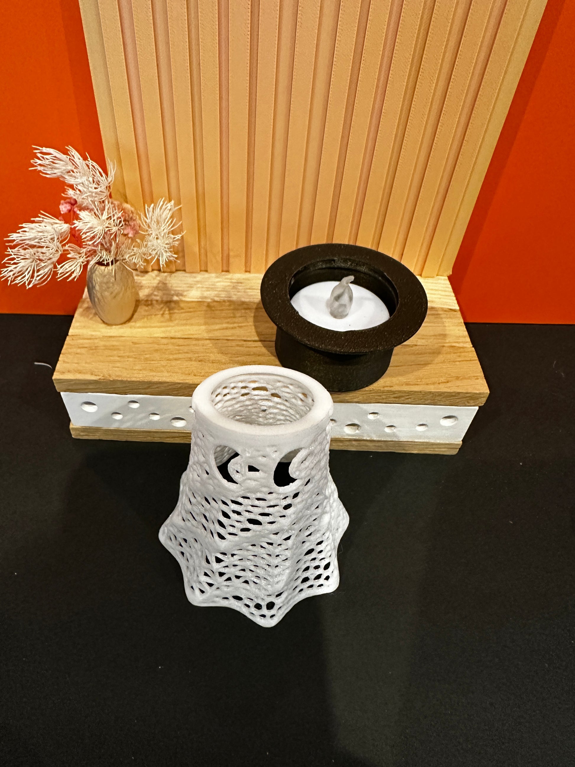 Geist LED-Teelicht Lampe 👻 Halloween Geschenkidee – Ab 2 Stk. -10%