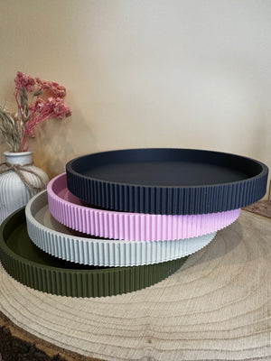 Deko-Tablett – stilvolles Tablett für saisonale Arrangements