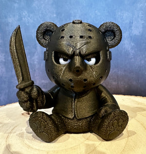 Halloween Brummbären – böser & glücklicher Gruselbär | Geschenk & Deko