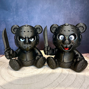 Halloween Brummbären – böser & glücklicher Gruselbär | Geschenk & Deko