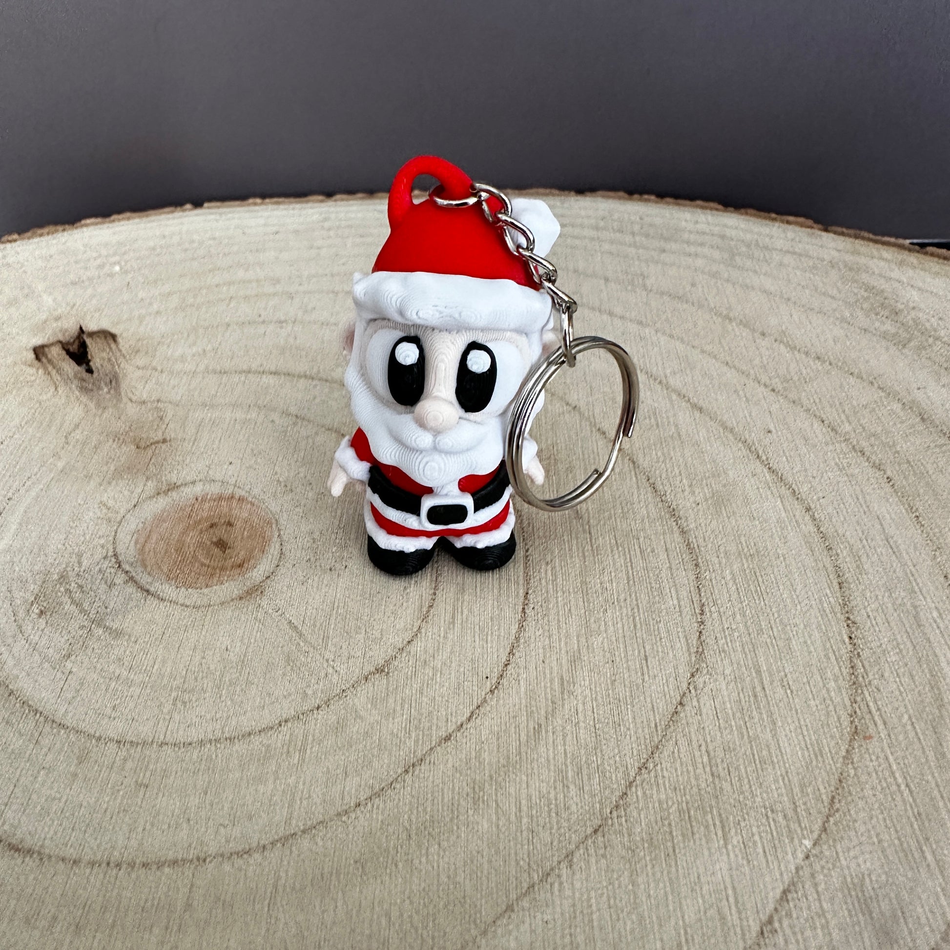 Weihnachts-Schlüsselanhänger – Weihnachtsmann oder Rentier | Handgemacht & perfekte Geschenkidee