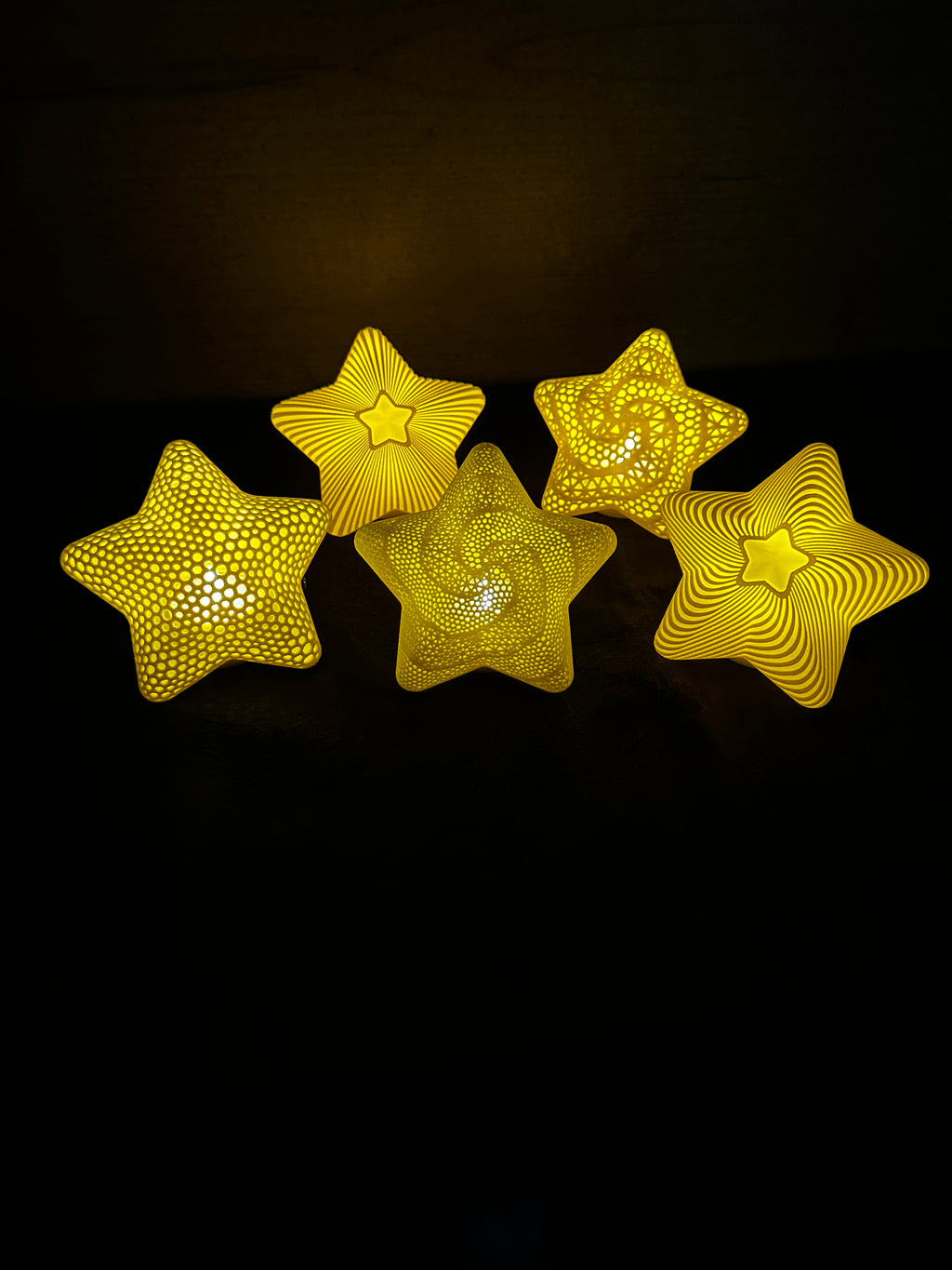 Leuchtender Weihnachtsstern – 5 Varianten | Geschenk & Deko