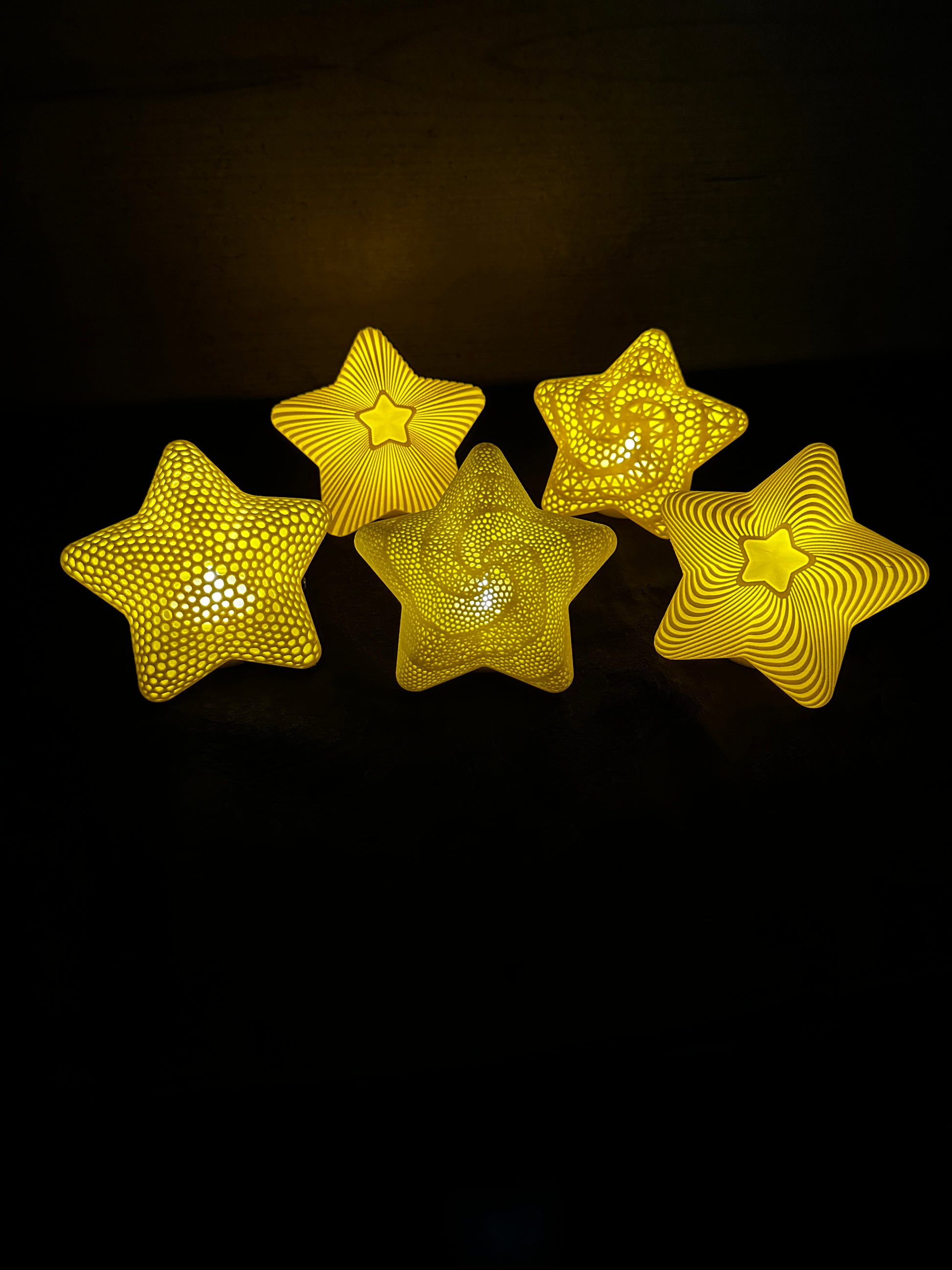 Verlichte kerstster – 5 varianten | Cadeau &amp; Decoratie