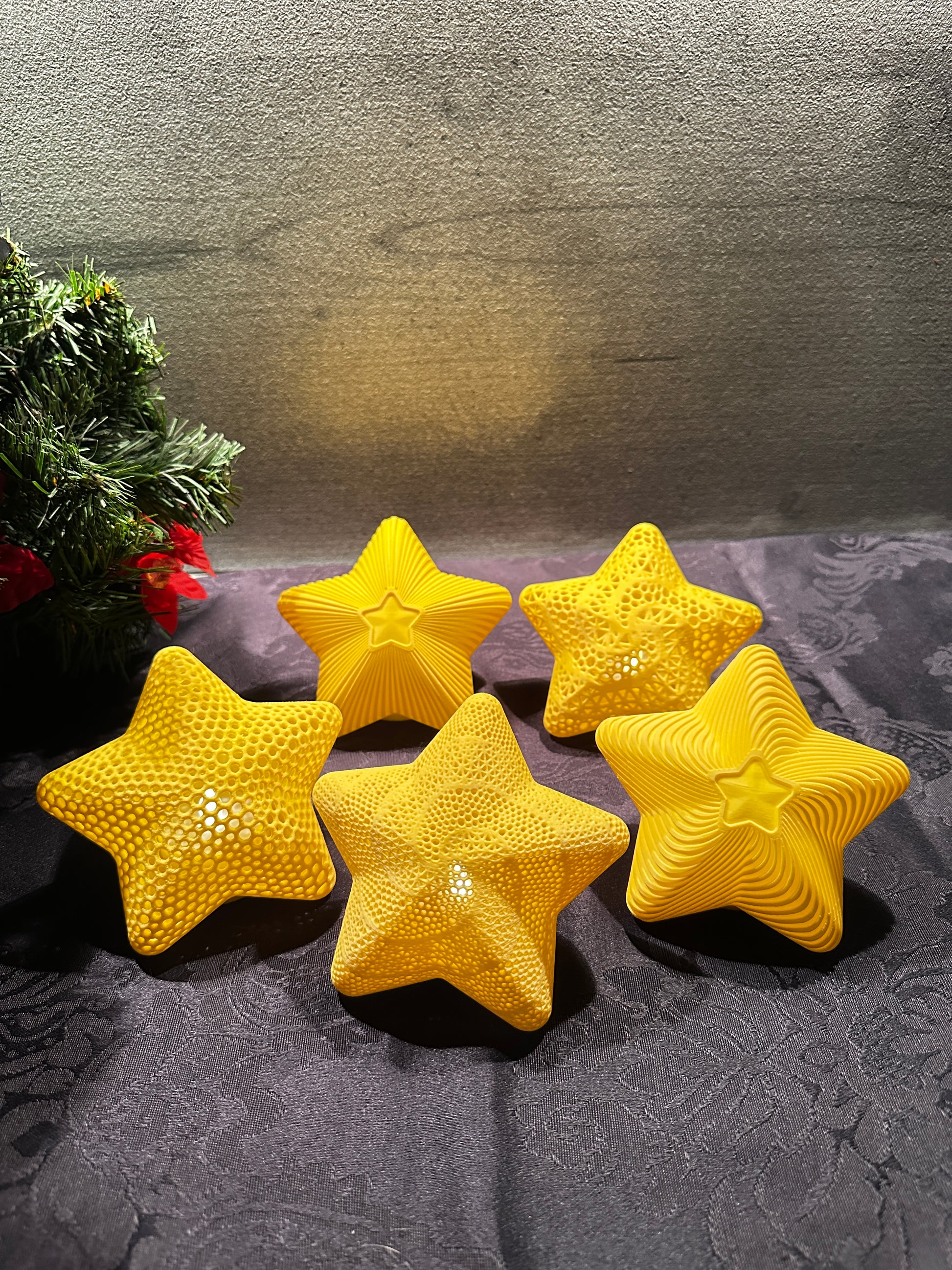 Verlichte kerstster – 5 varianten | Cadeau &amp; Decoratie