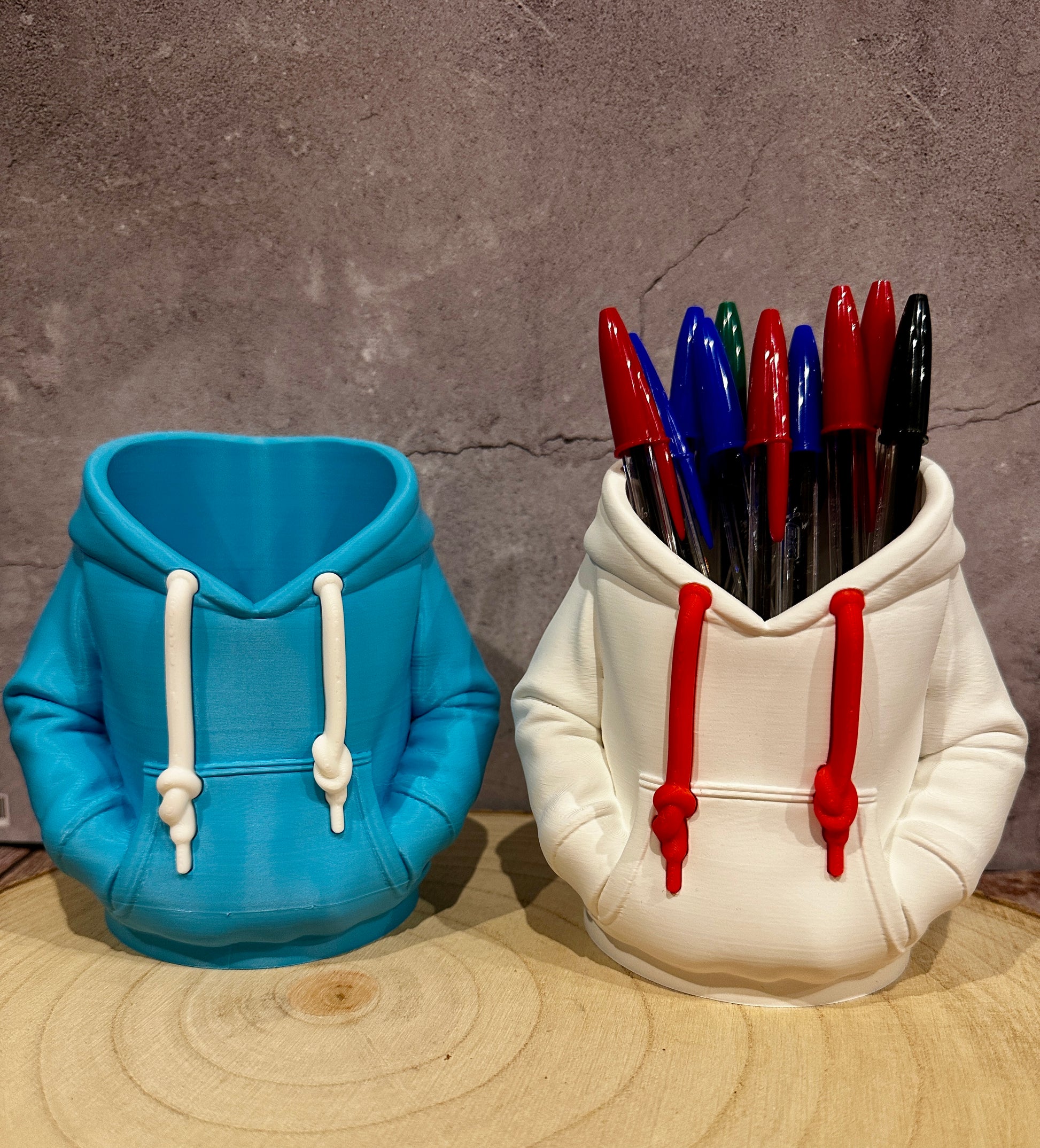 Pennenhouder met capuchon – Grappige pennenhouder als bureaudecoratie en leuk cadeau