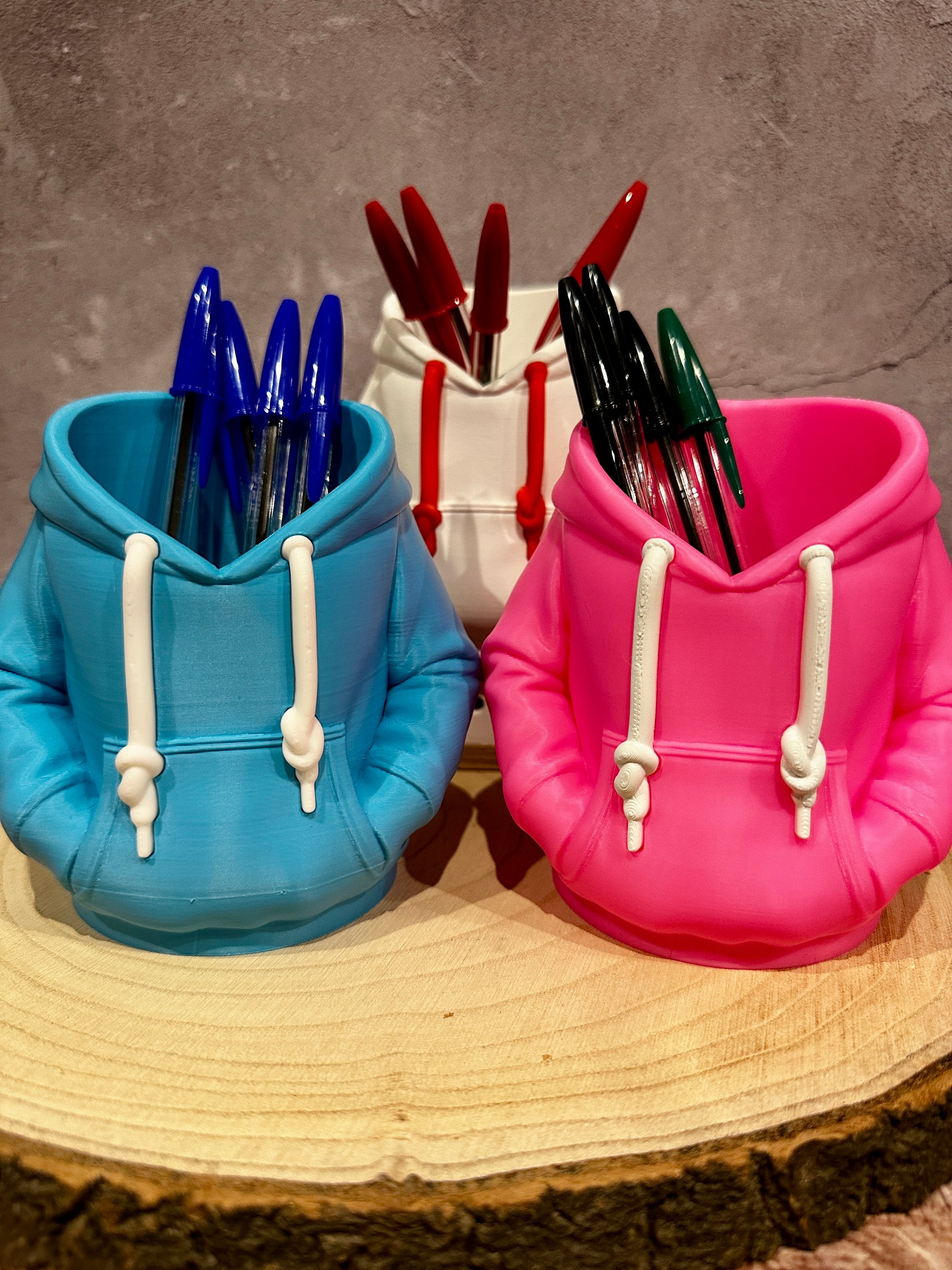 Pennenhouder met capuchon – Grappige pennenhouder als bureaudecoratie en leuk cadeau