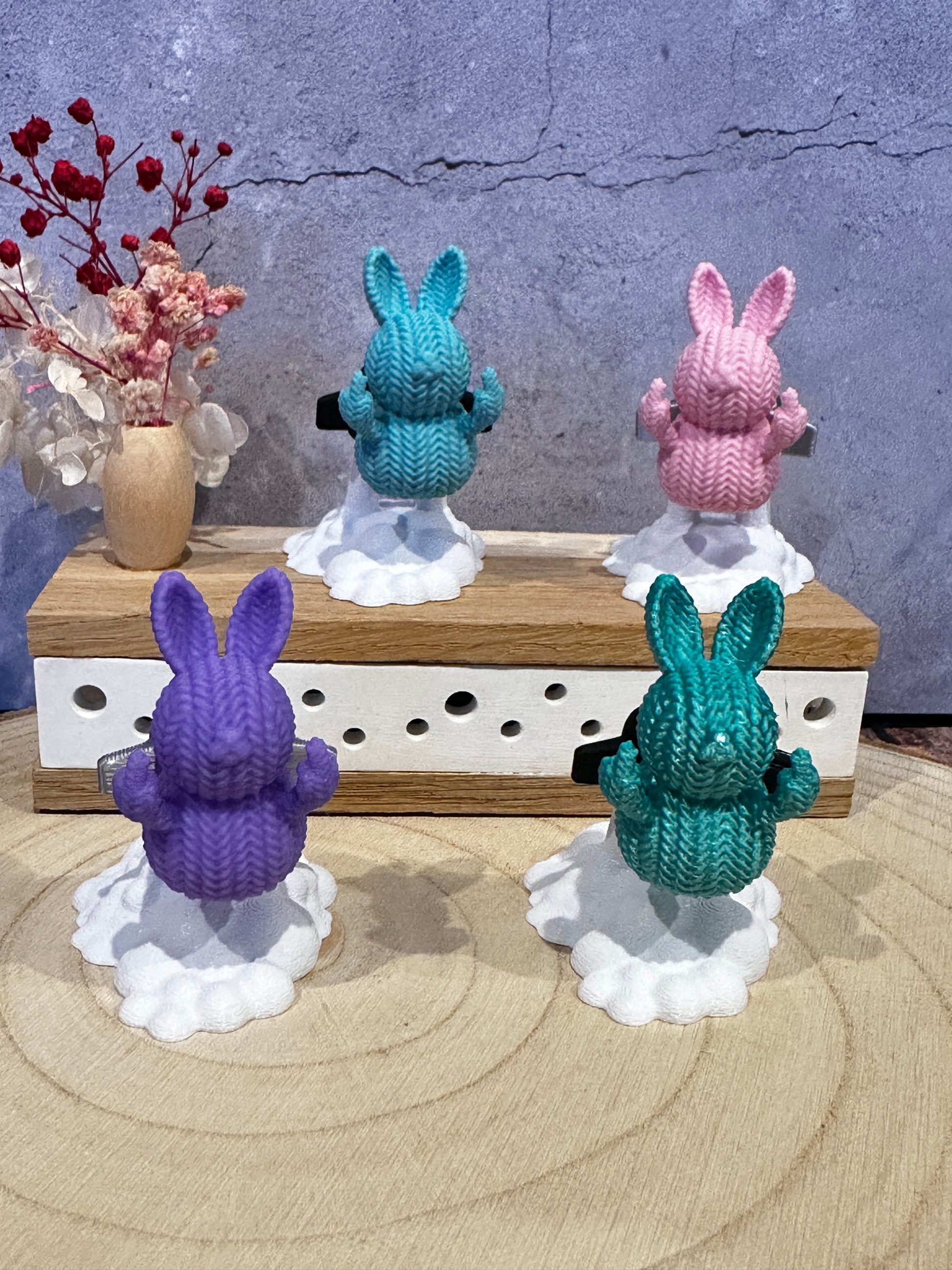 Osterhase mit Jetpack – witzige Osterdeko mit Humor