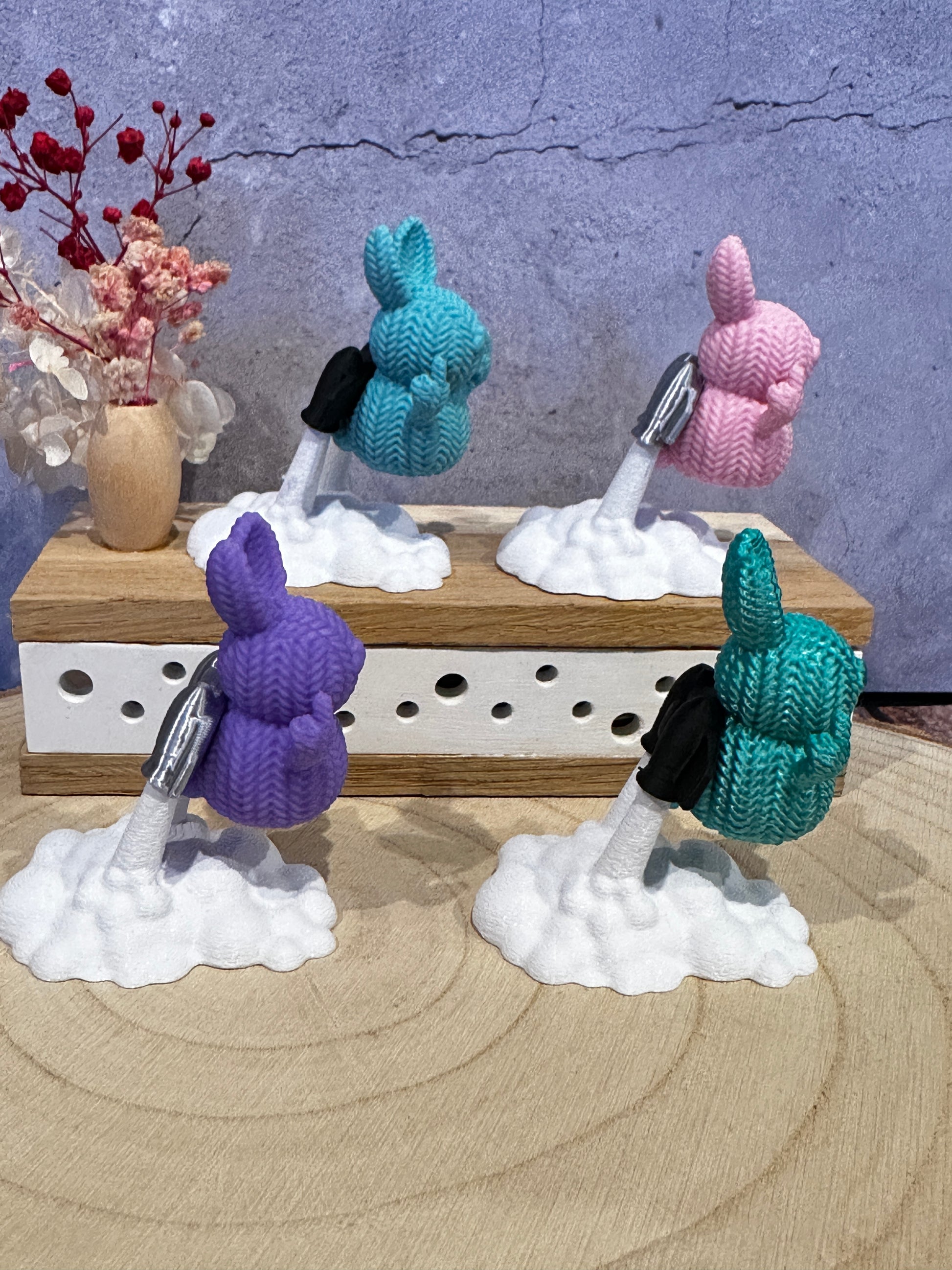 Osterhase mit Jetpack – witzige Osterdeko mit Humor